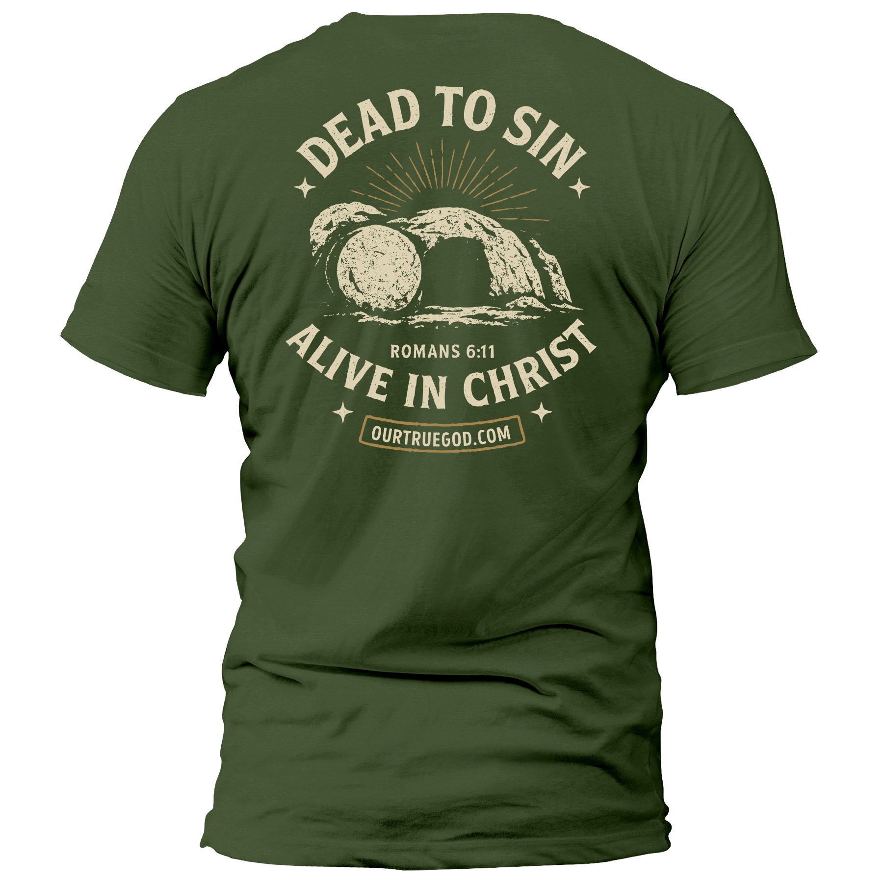 Dead To Sin, Alive In Christ T-Shirt