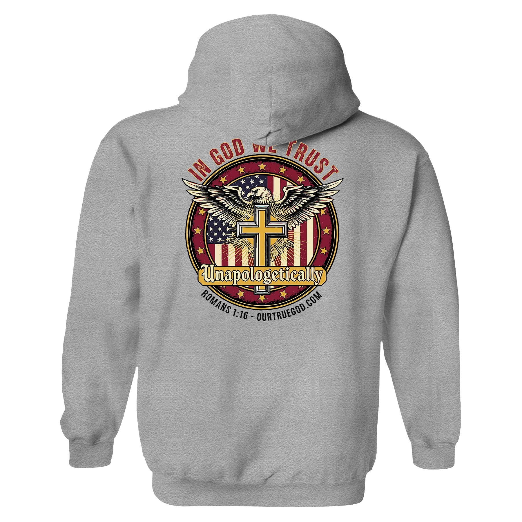 In God We Trust, Unapologetically Hoodie