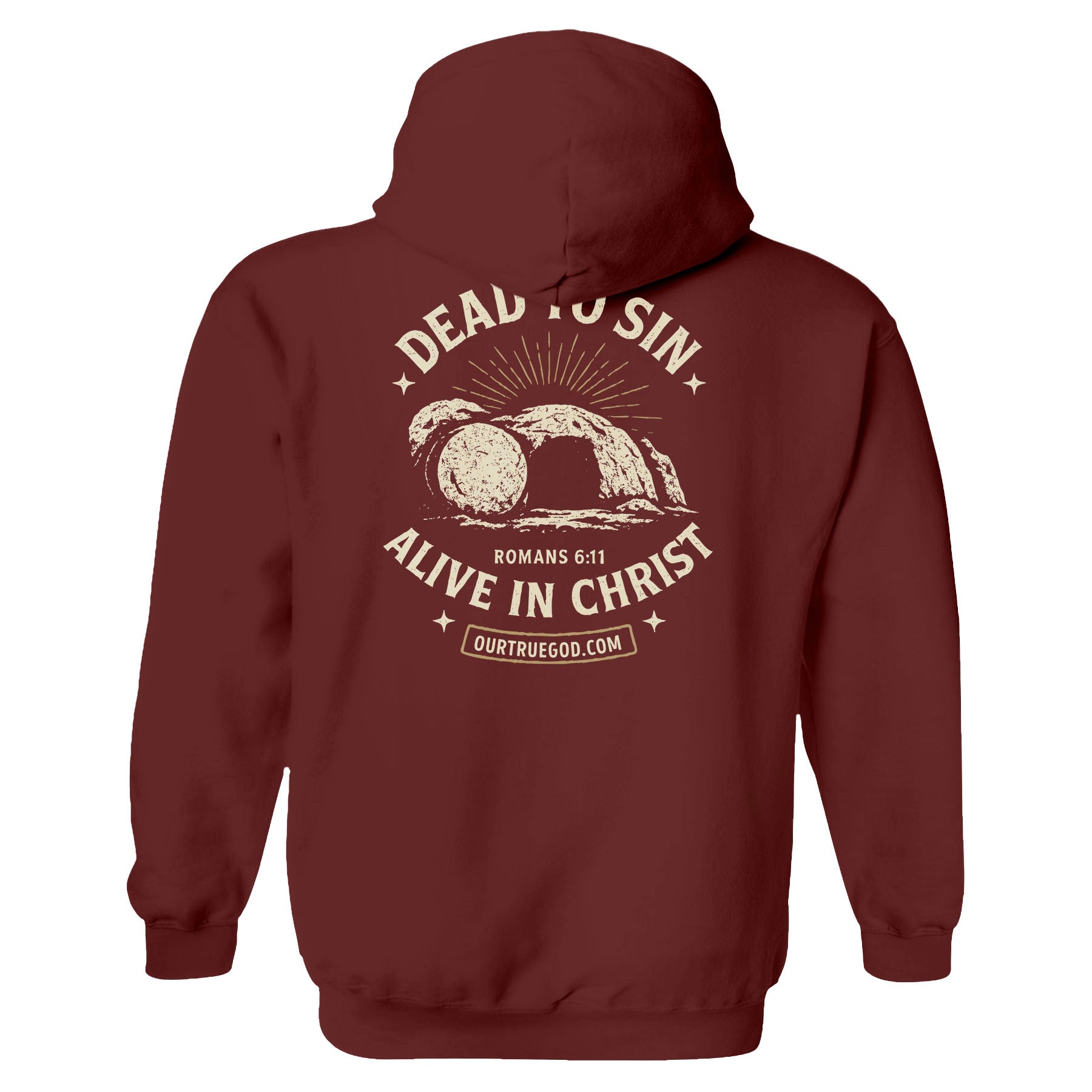 Dead To Sin, Alive In Christ Hoodie