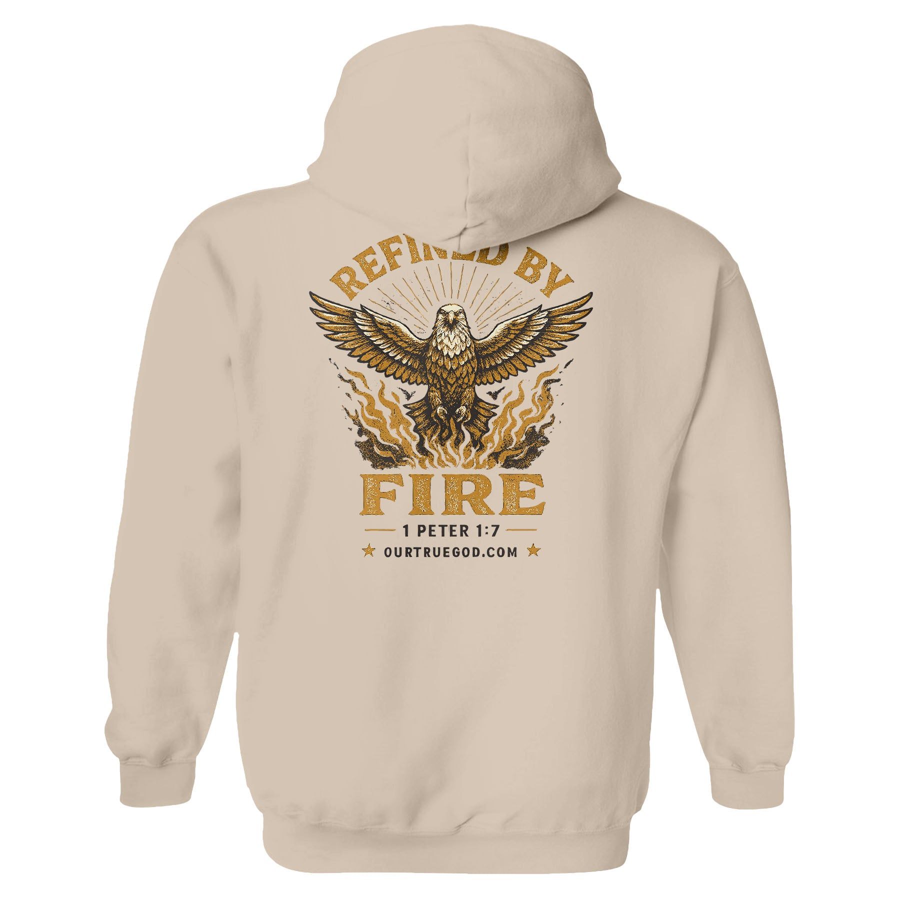Refined By Fire Hoodie
