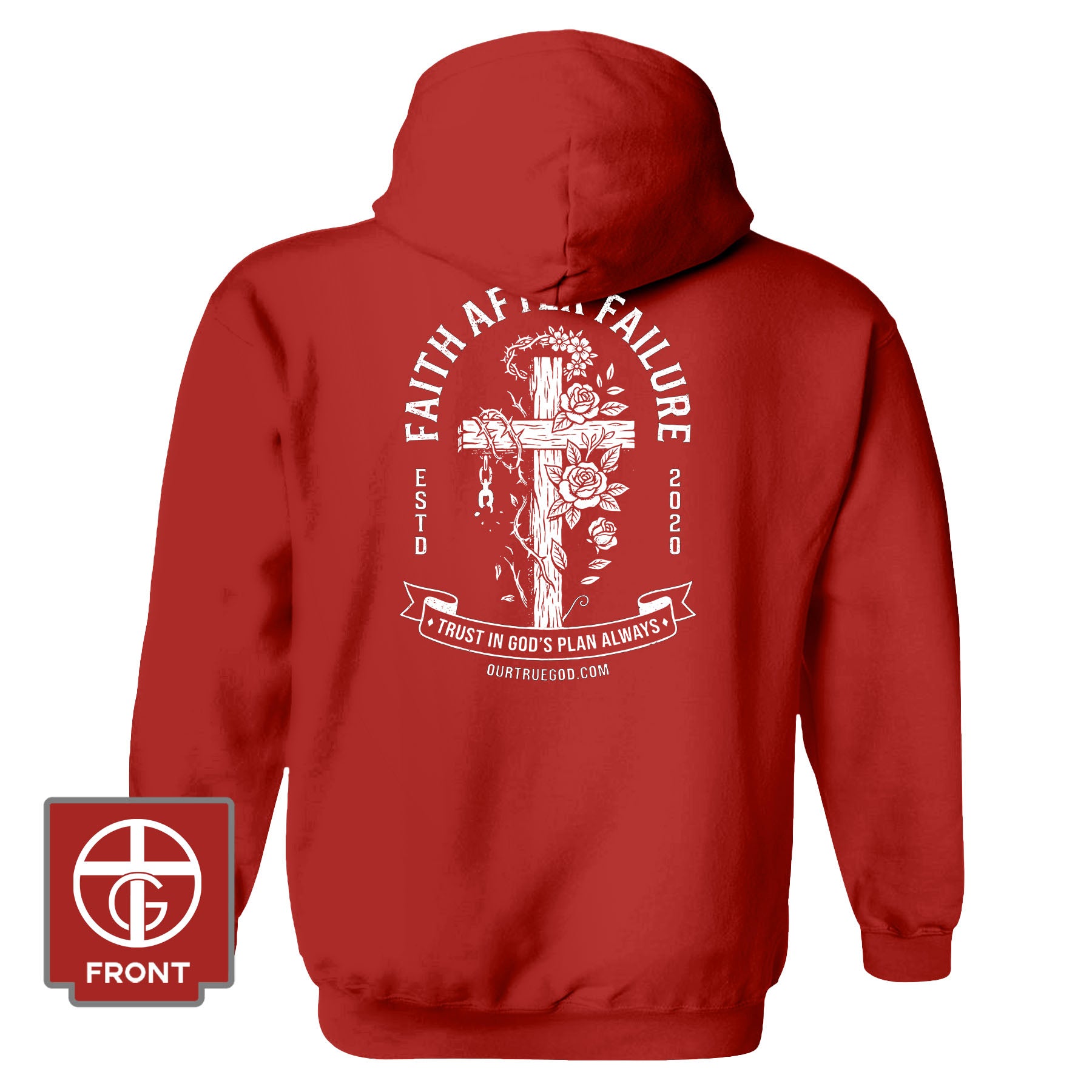 Faith After Failure Hoodie