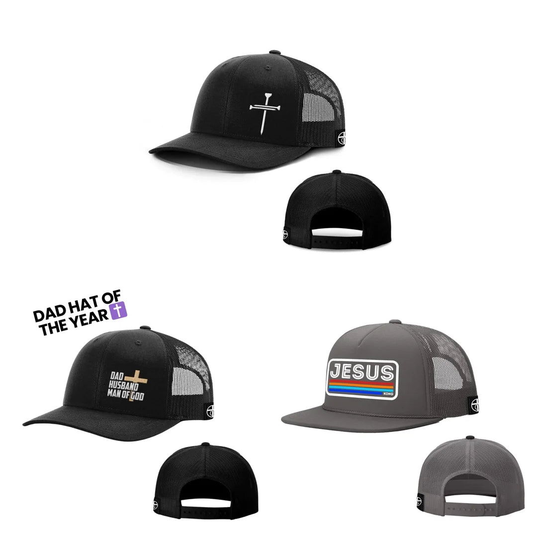 2025 Best Selling Hat Bundle - Our True God