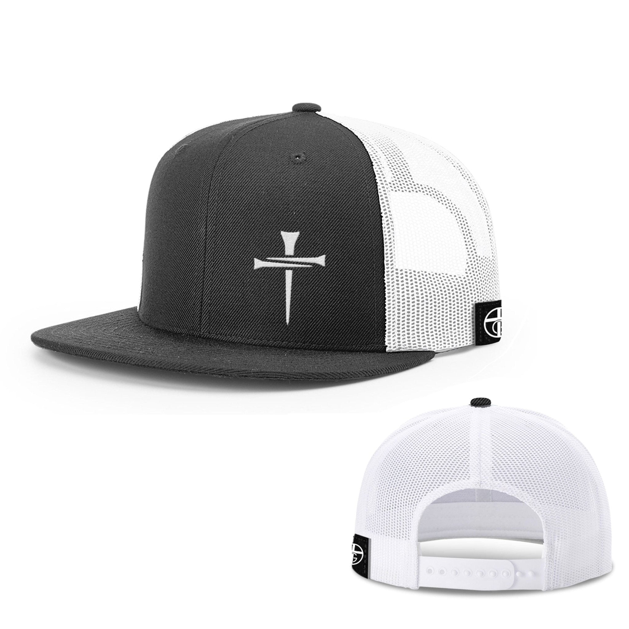 3 Tee Cross Lower Left Hats - Our True God