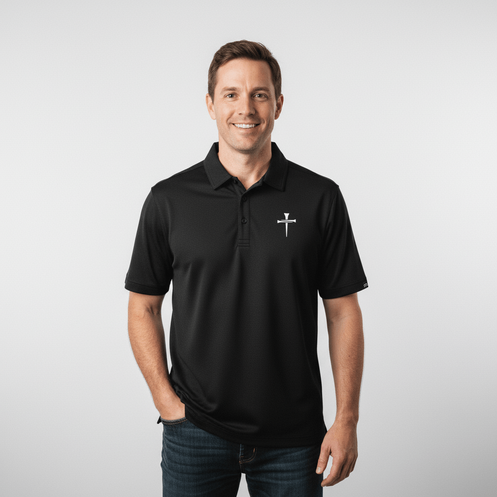 3 Tee Cross TravisMathew Polo - Our True God