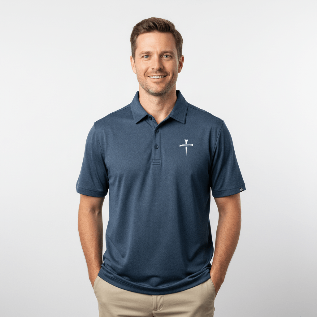 3 Tee Cross TravisMathew Polo - Our True God