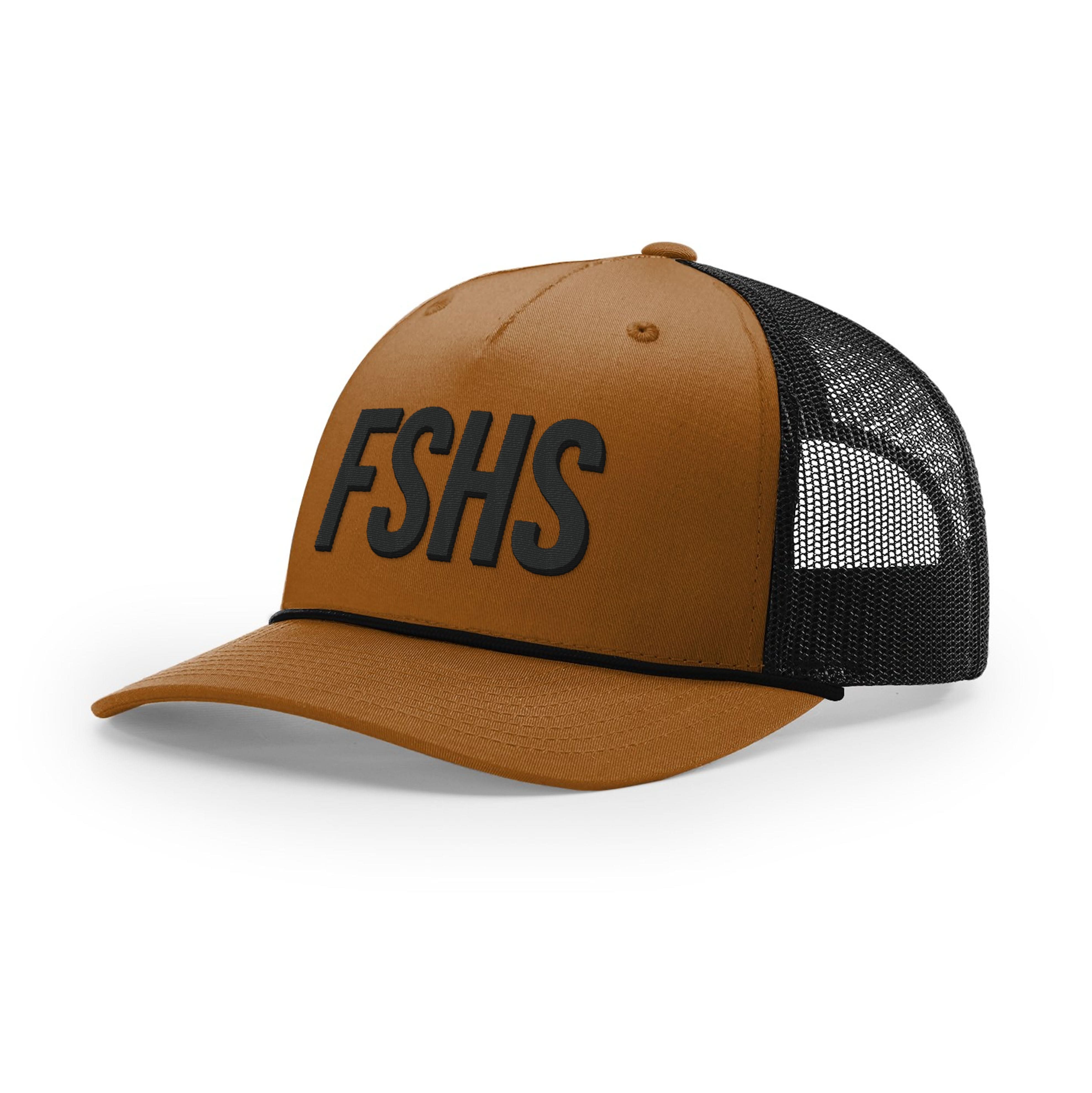 Father, Son, Holy Spirit Rope Trucker Hats