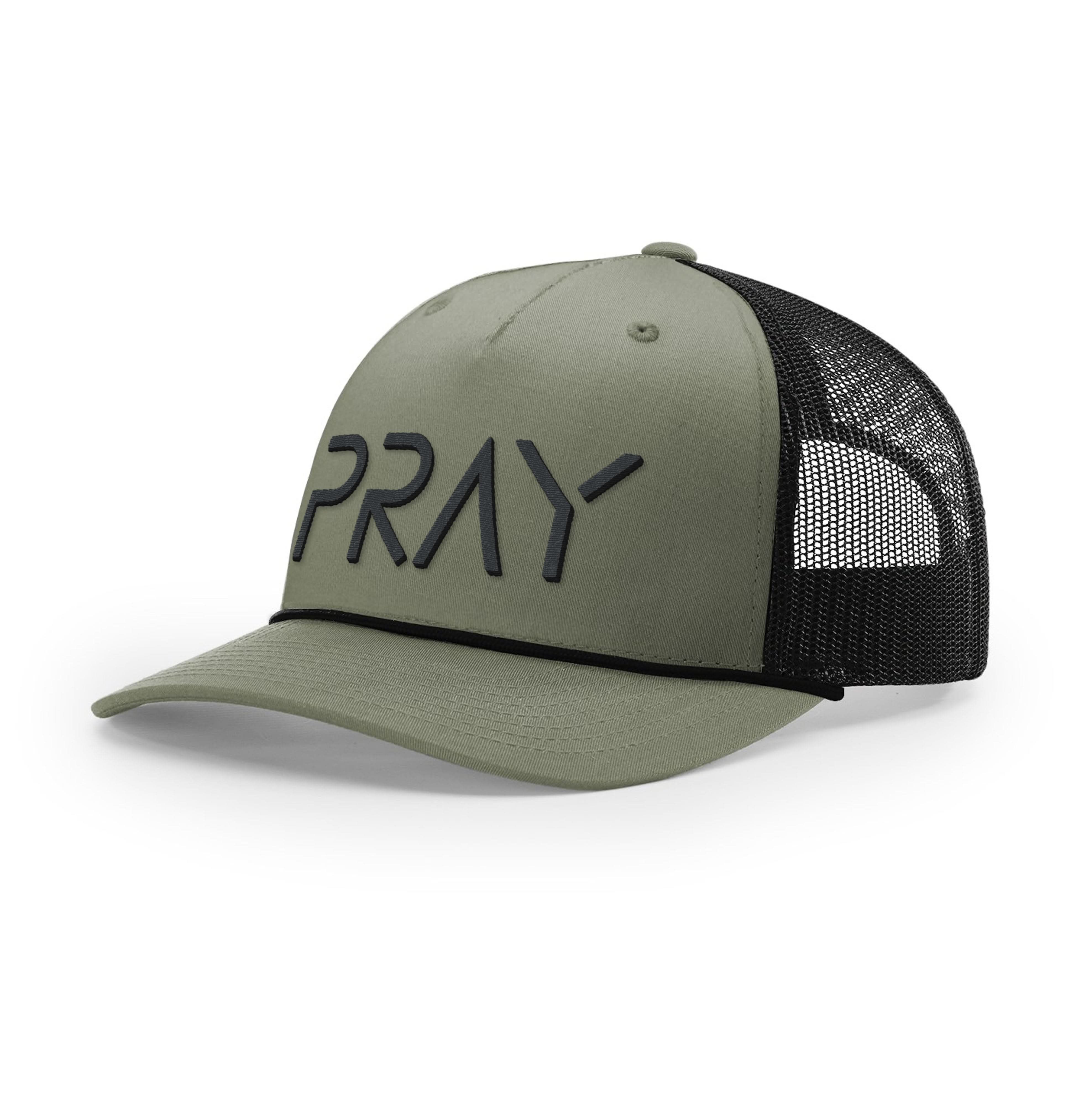PRAY Rope Trucker Hats