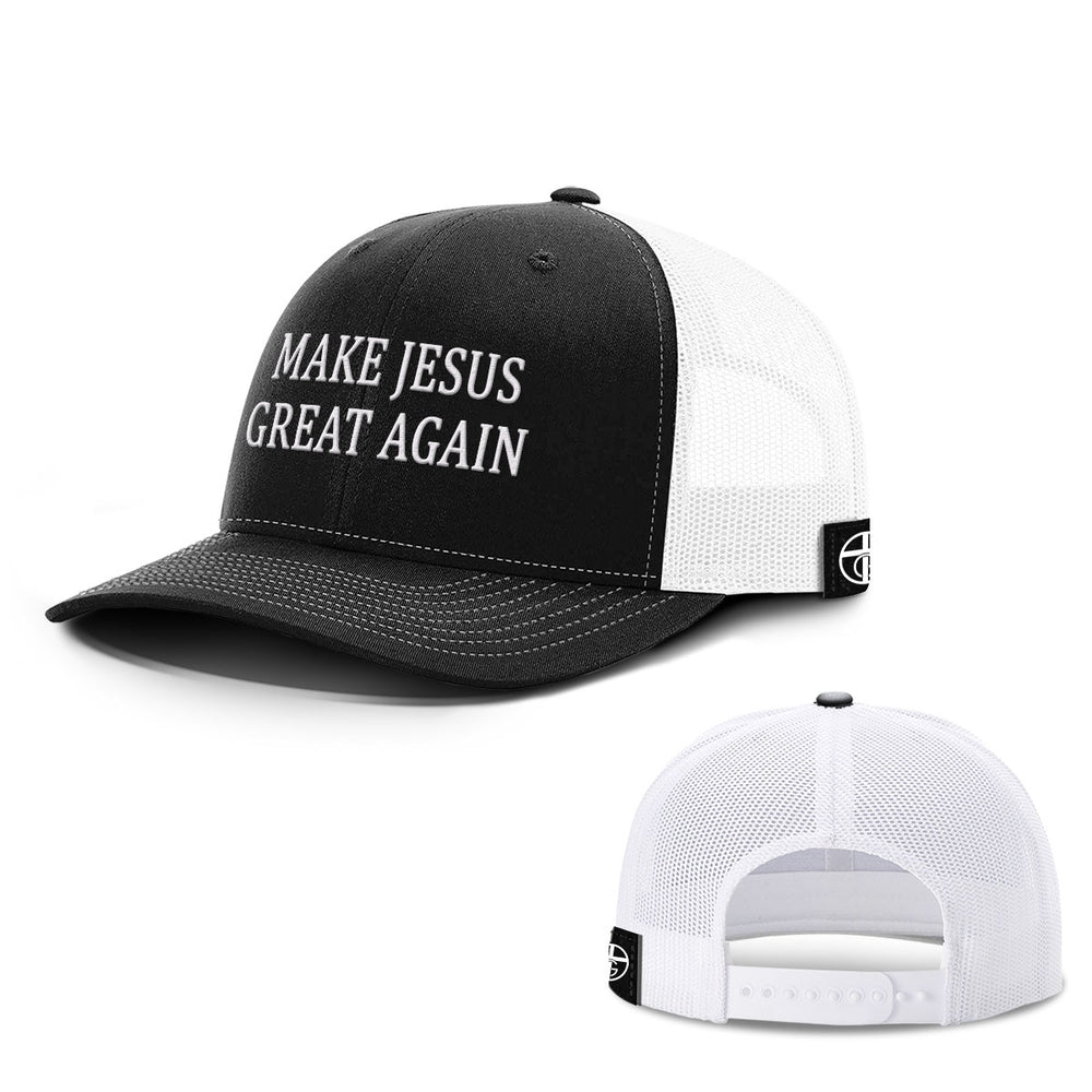Make Jesus Great Again Hats