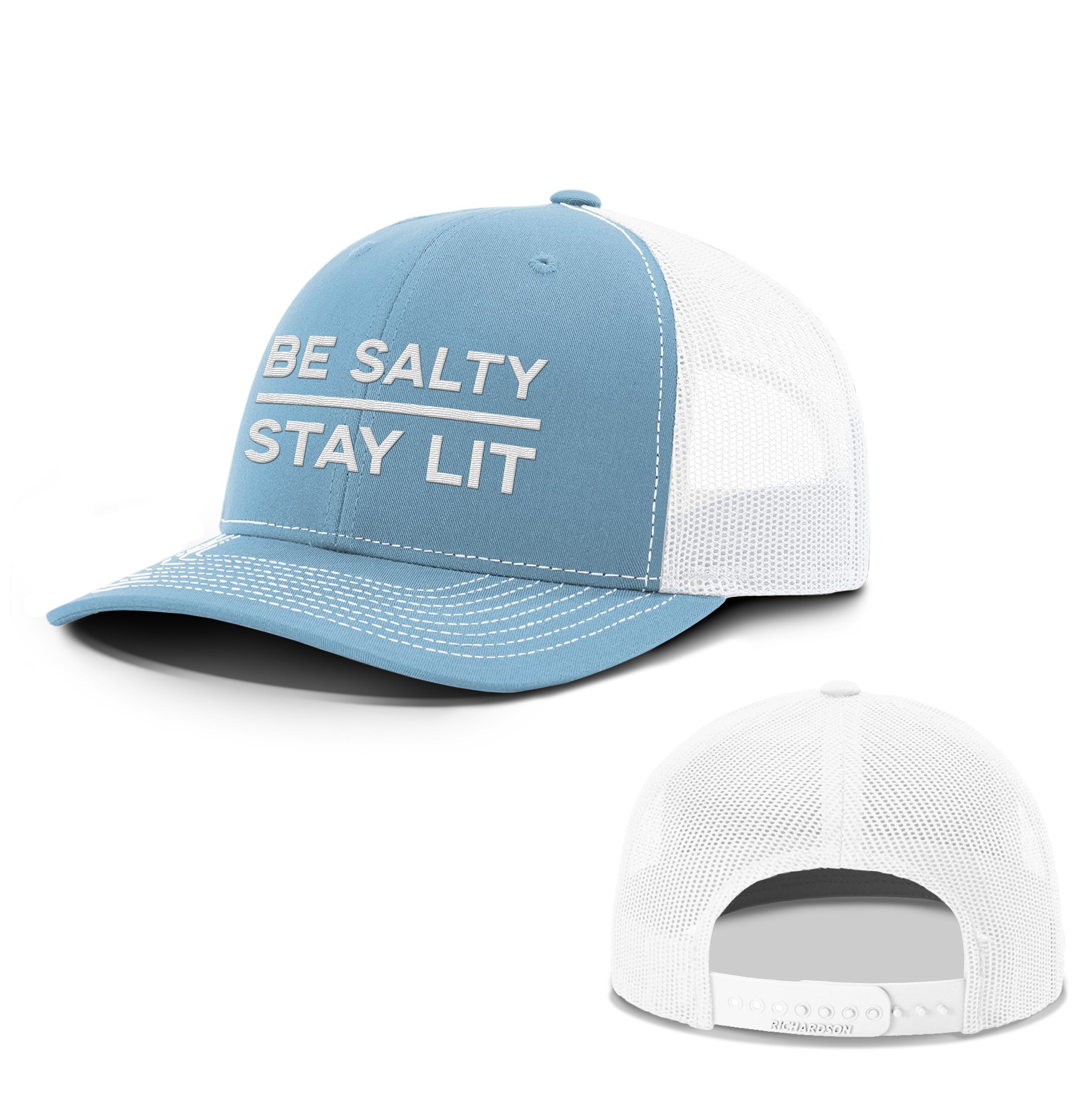 Be Salty - Stay Lit Summer Collection Hats