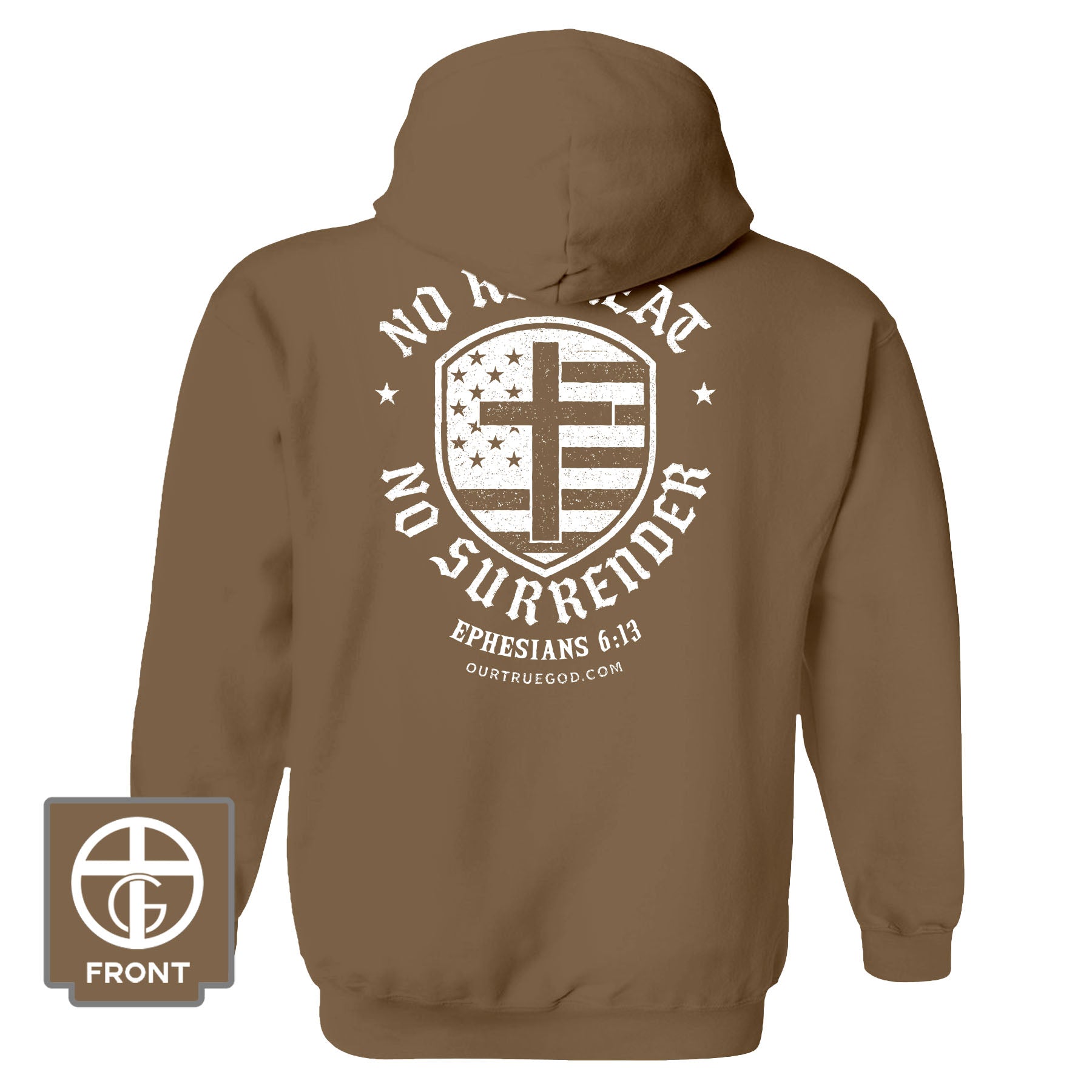 No Retreat Fall Collection Hoodie