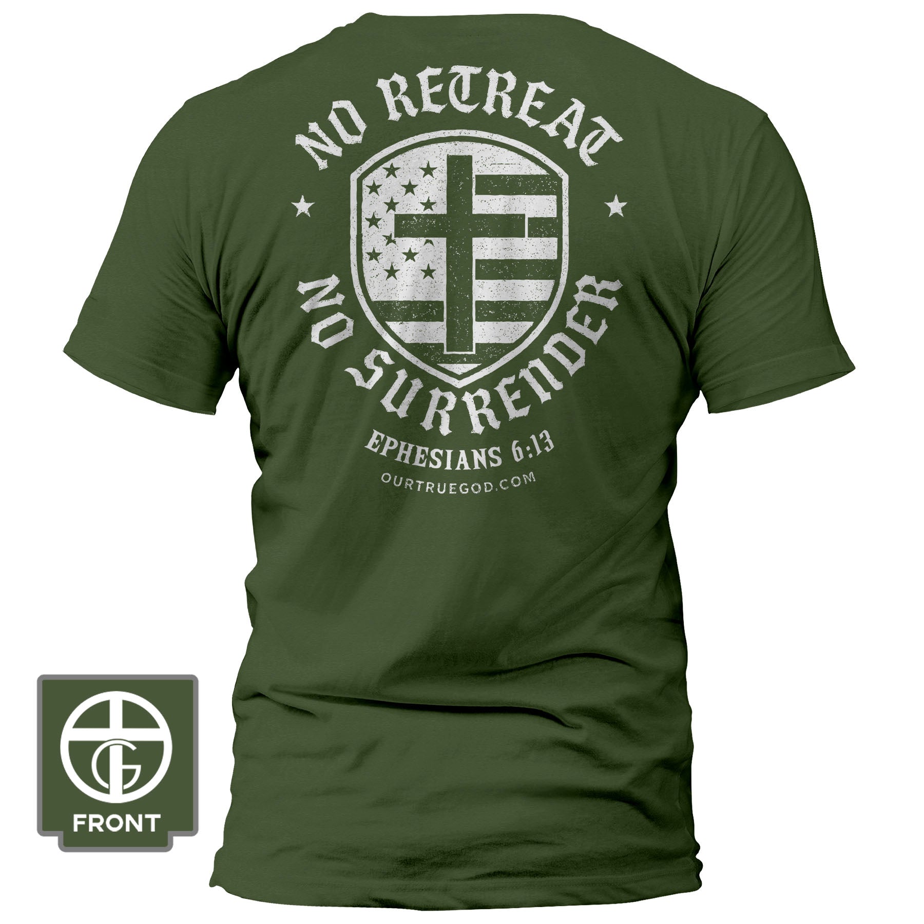 No Retreat Fall Collection T-Shirt