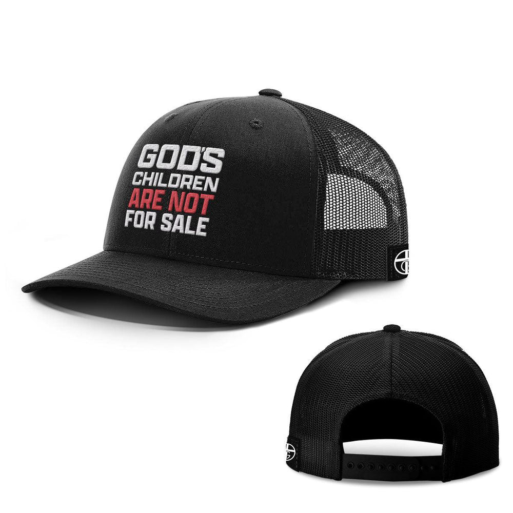 God's Children Are Not For Sale Hats - Our True God