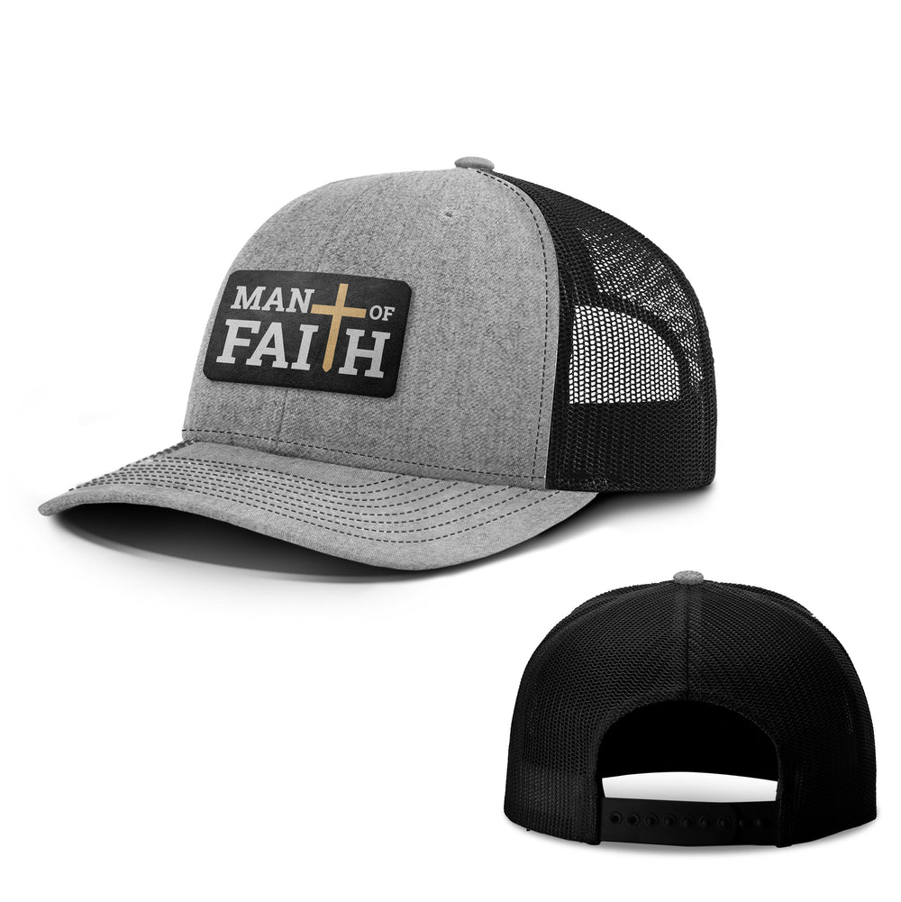 Man Of Faith Patch Hats