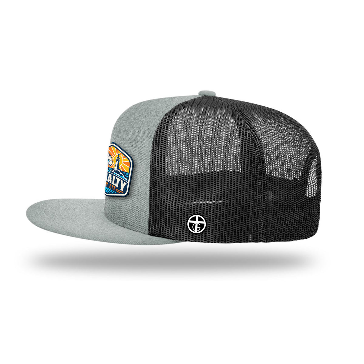 Be Salty Stay Lit Patch Trucker Hat
