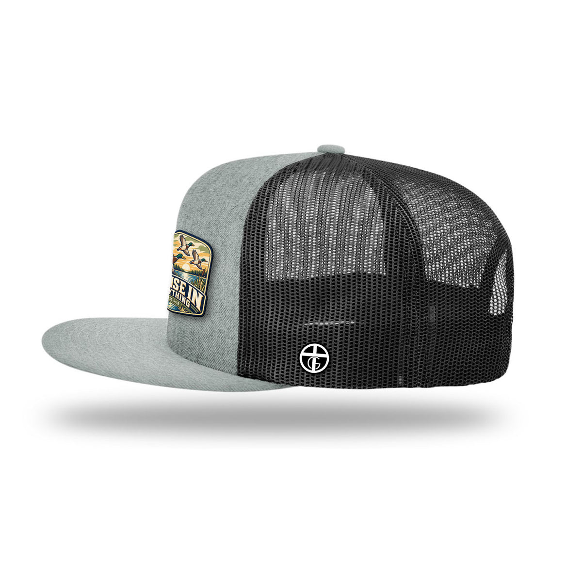 Praise in Everything Patch Trucker Hat