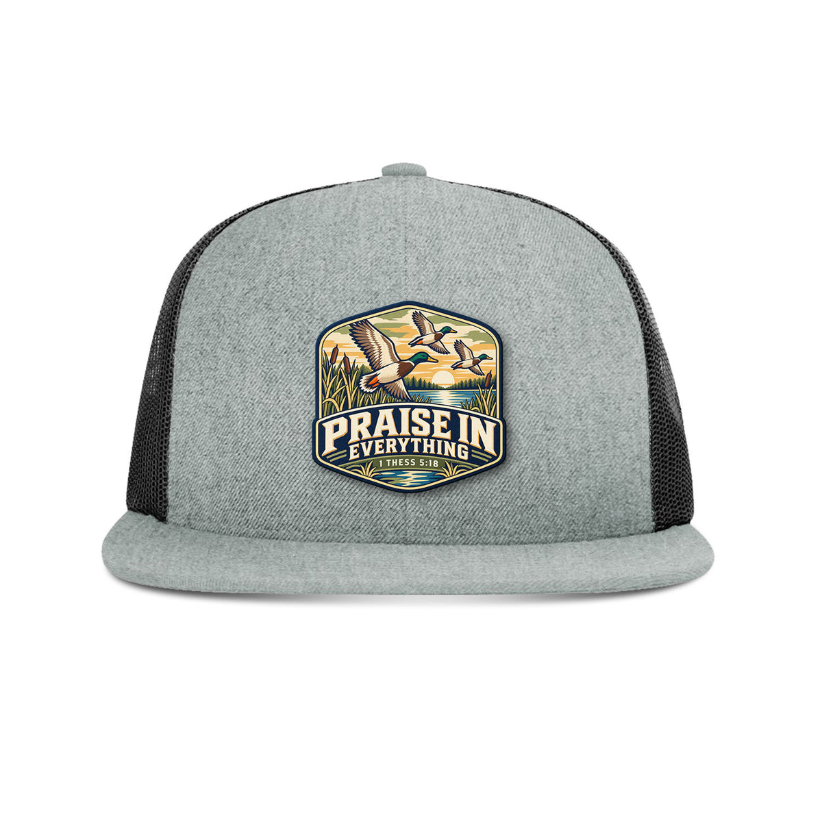 Praise in Everything Patch Trucker Hat