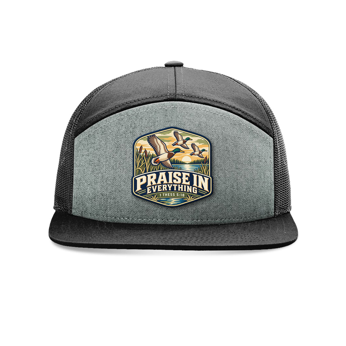 Praise in Everything Patch Trucker Hat