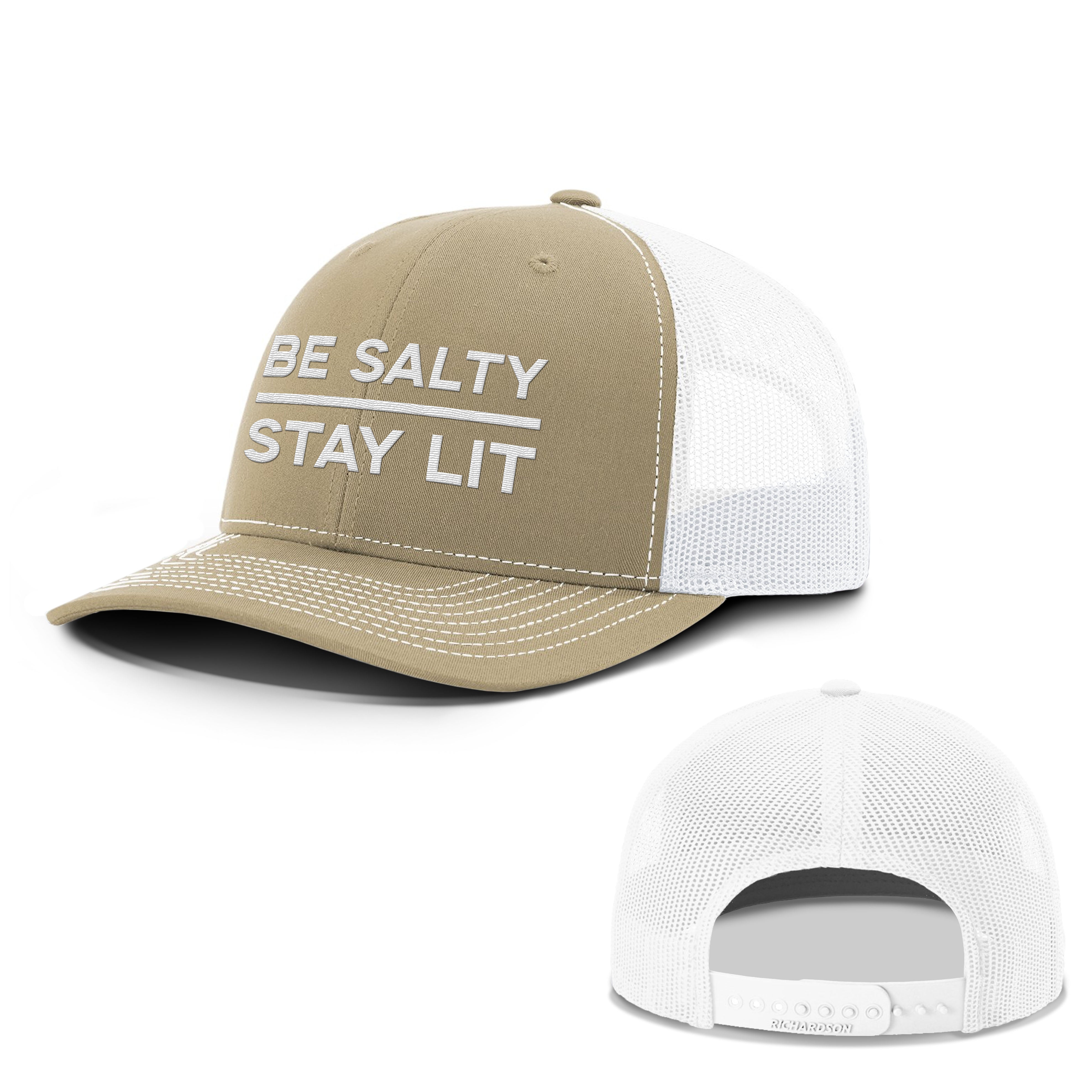 Be Salty - Stay Lit Summer Collection Hats