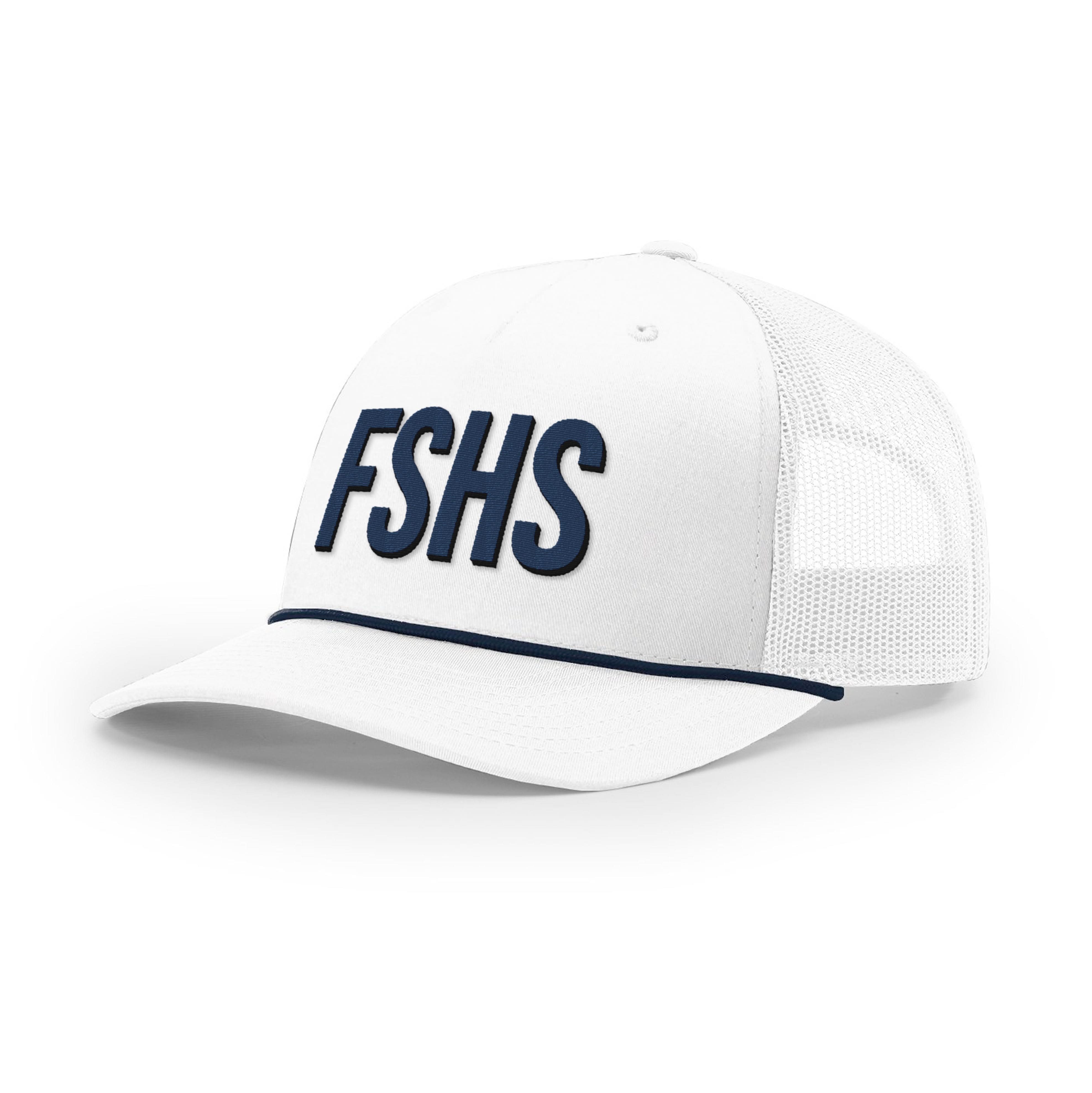 Father, Son, Holy Spirit Rope Trucker Hats