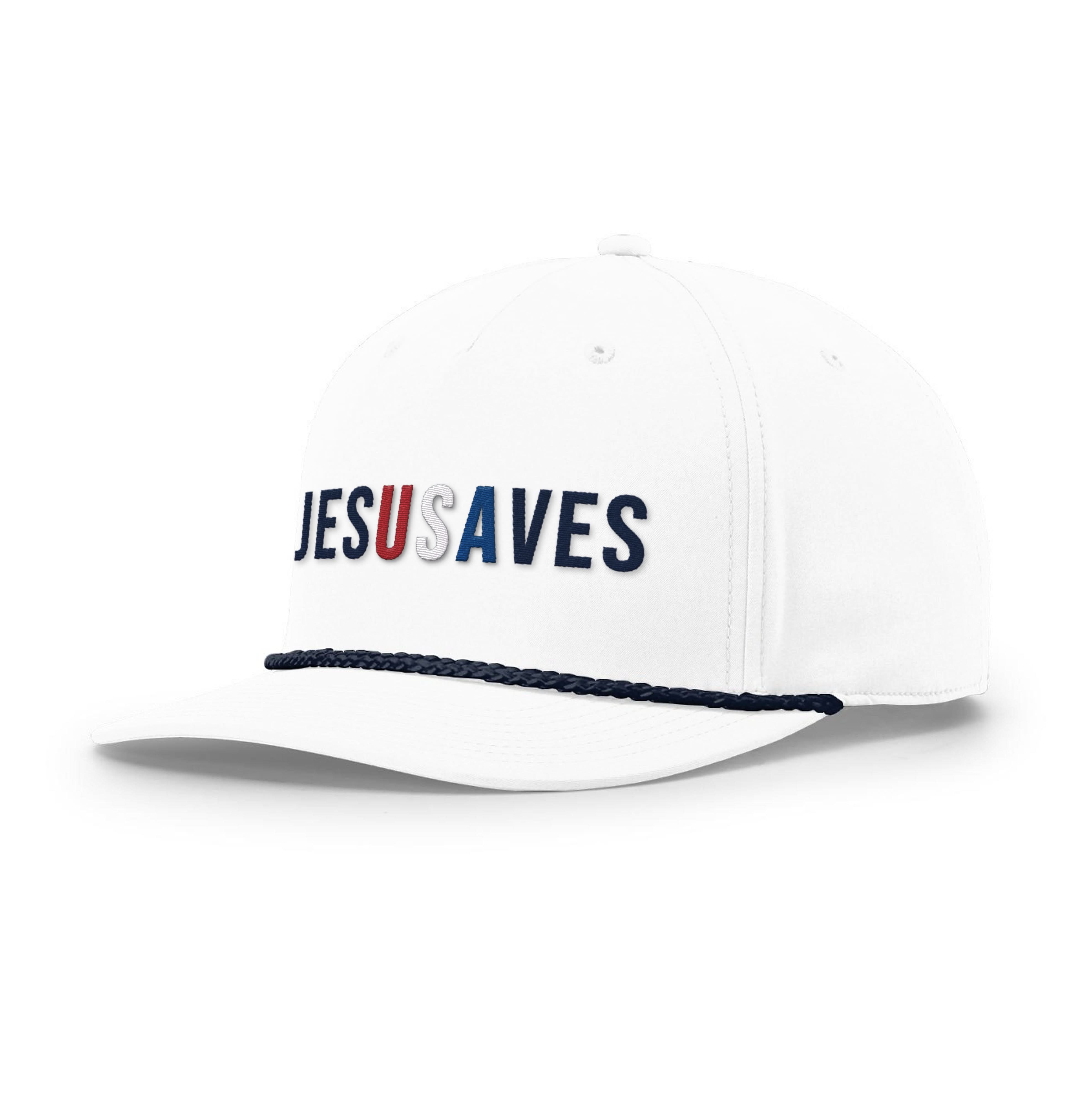 JESUSAVES Rope Hats