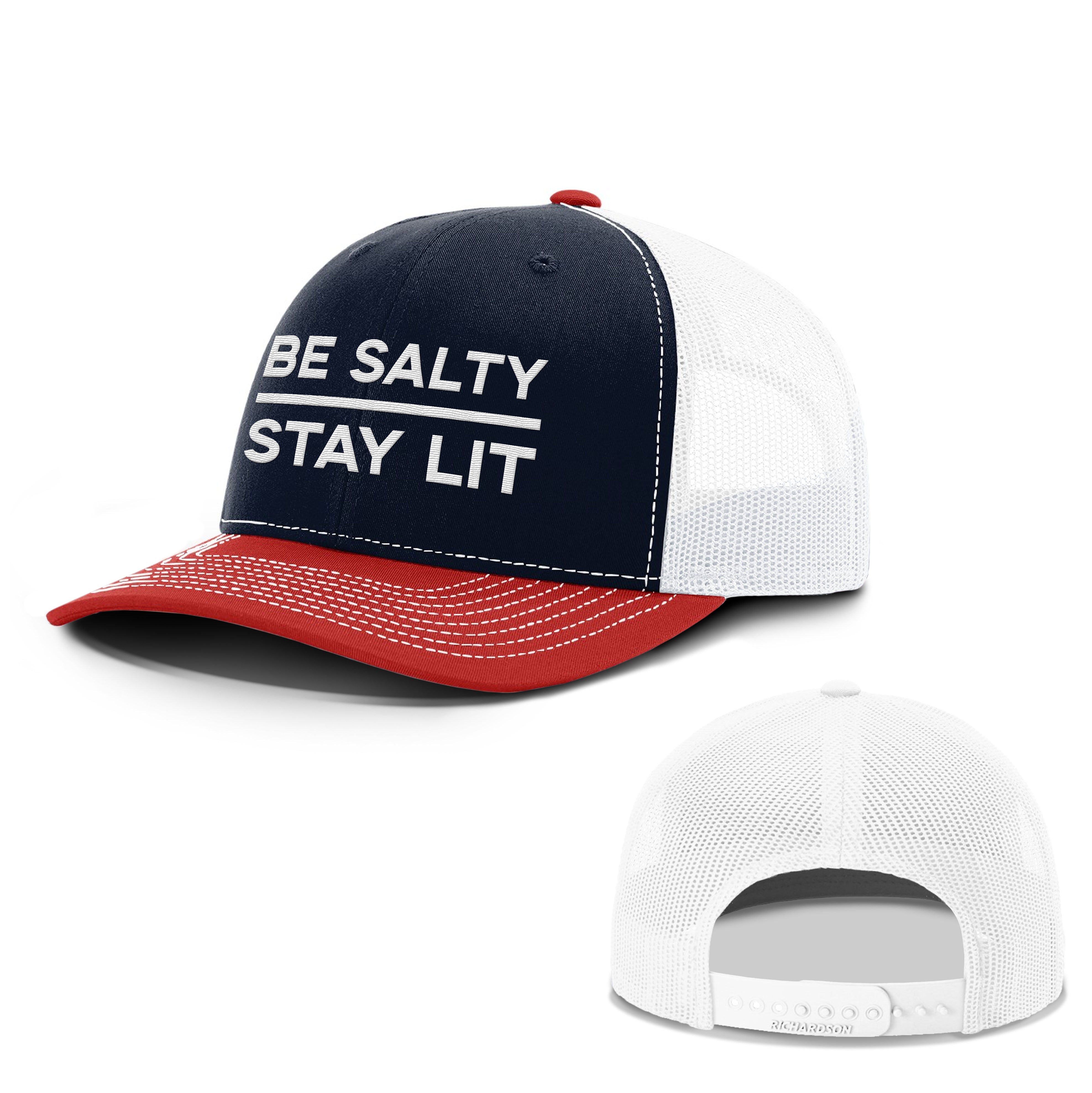 Be Salty - Stay Lit Summer Collection Hats