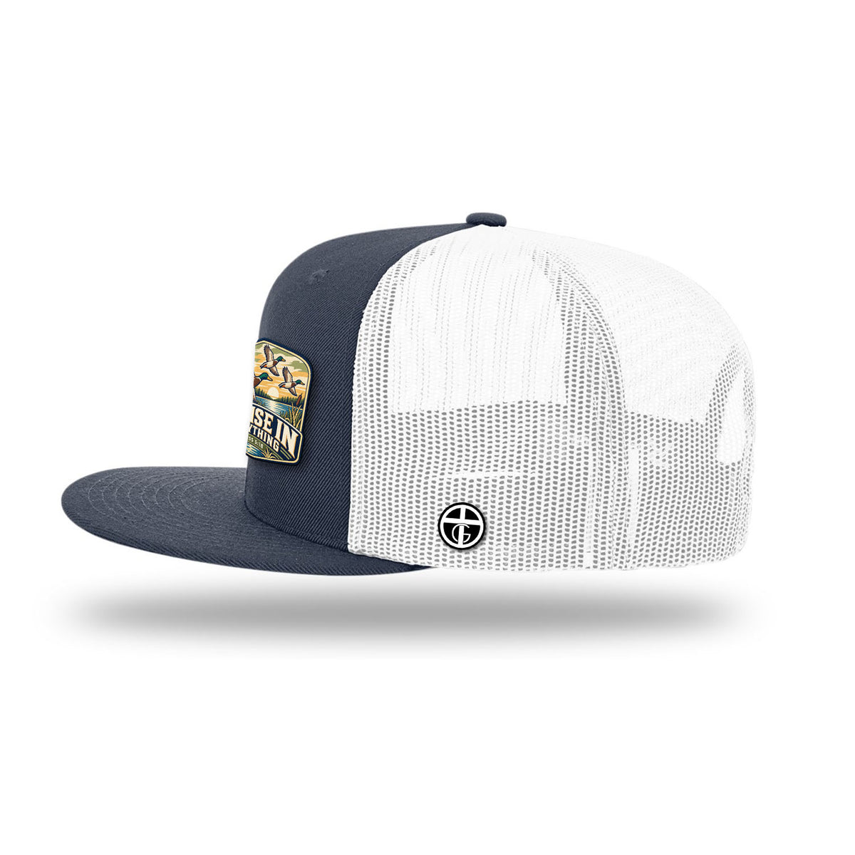 Praise in Everything Patch Trucker Hat