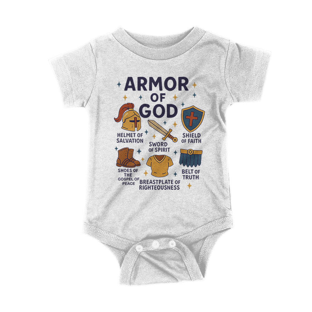 Armor of God Kids Shirts