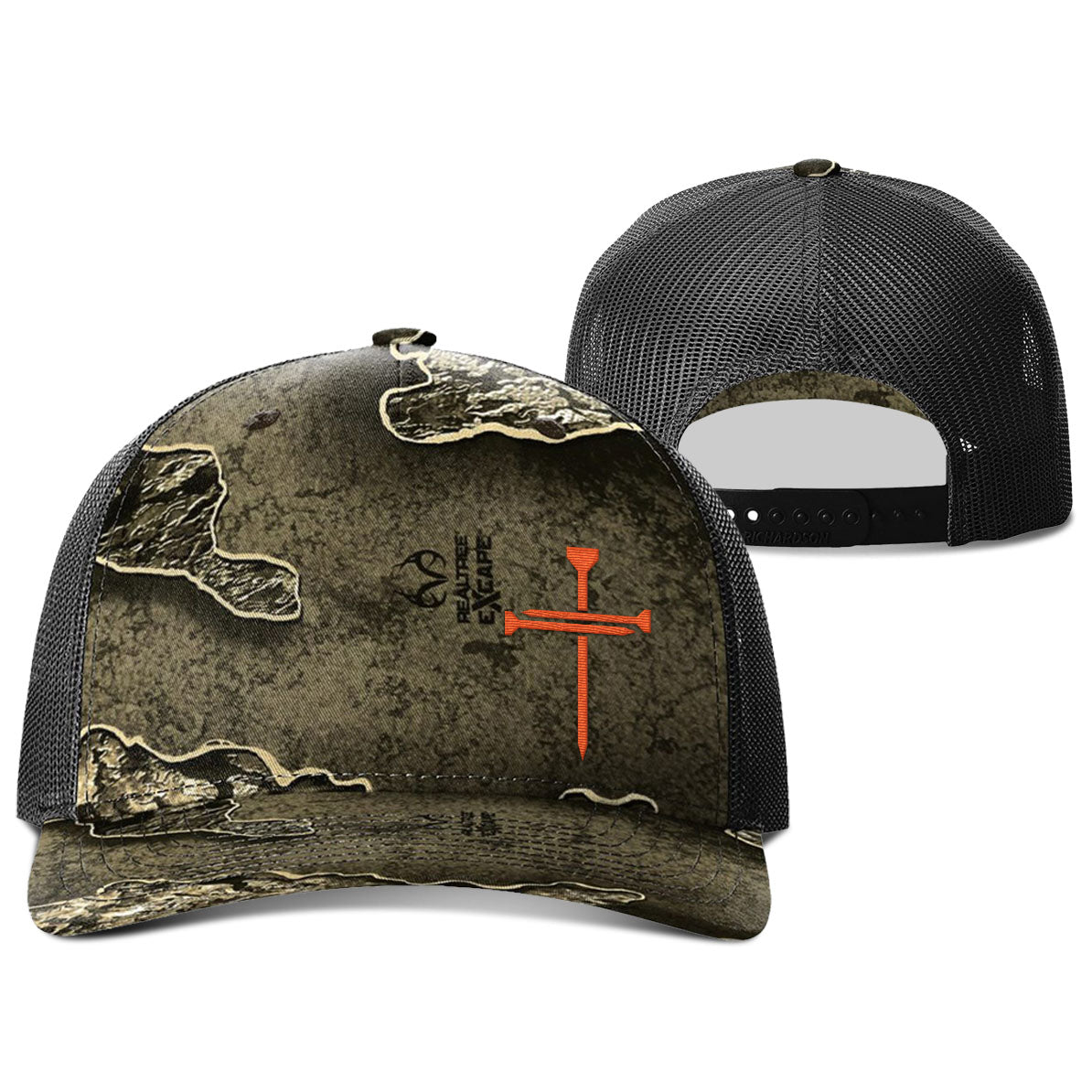 Nail Cross Lower Left Hunting Hats