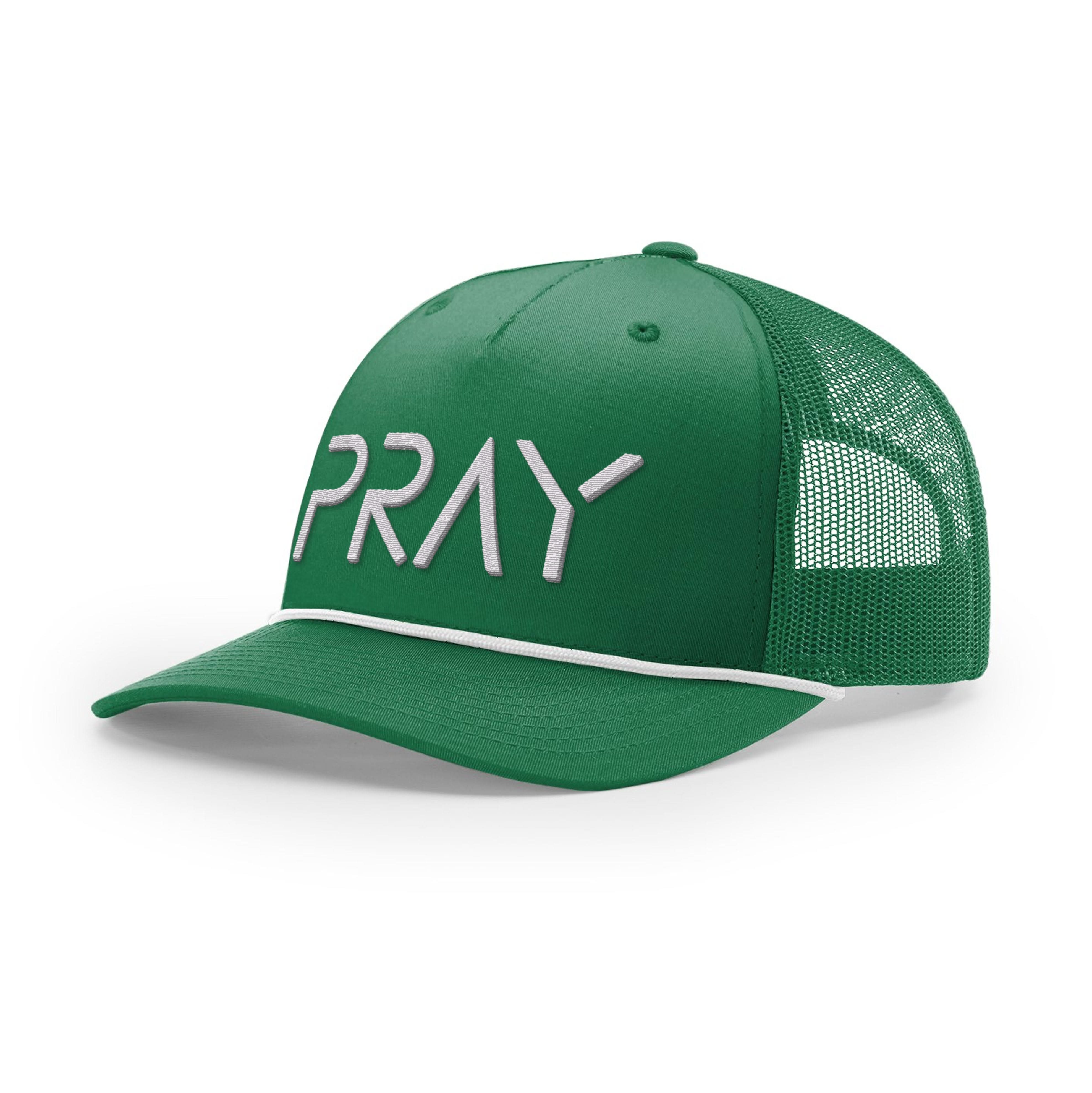 PRAY Rope Trucker Hats