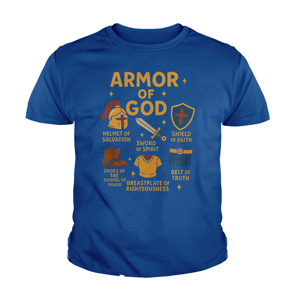 Armor of God Kids Shirts
