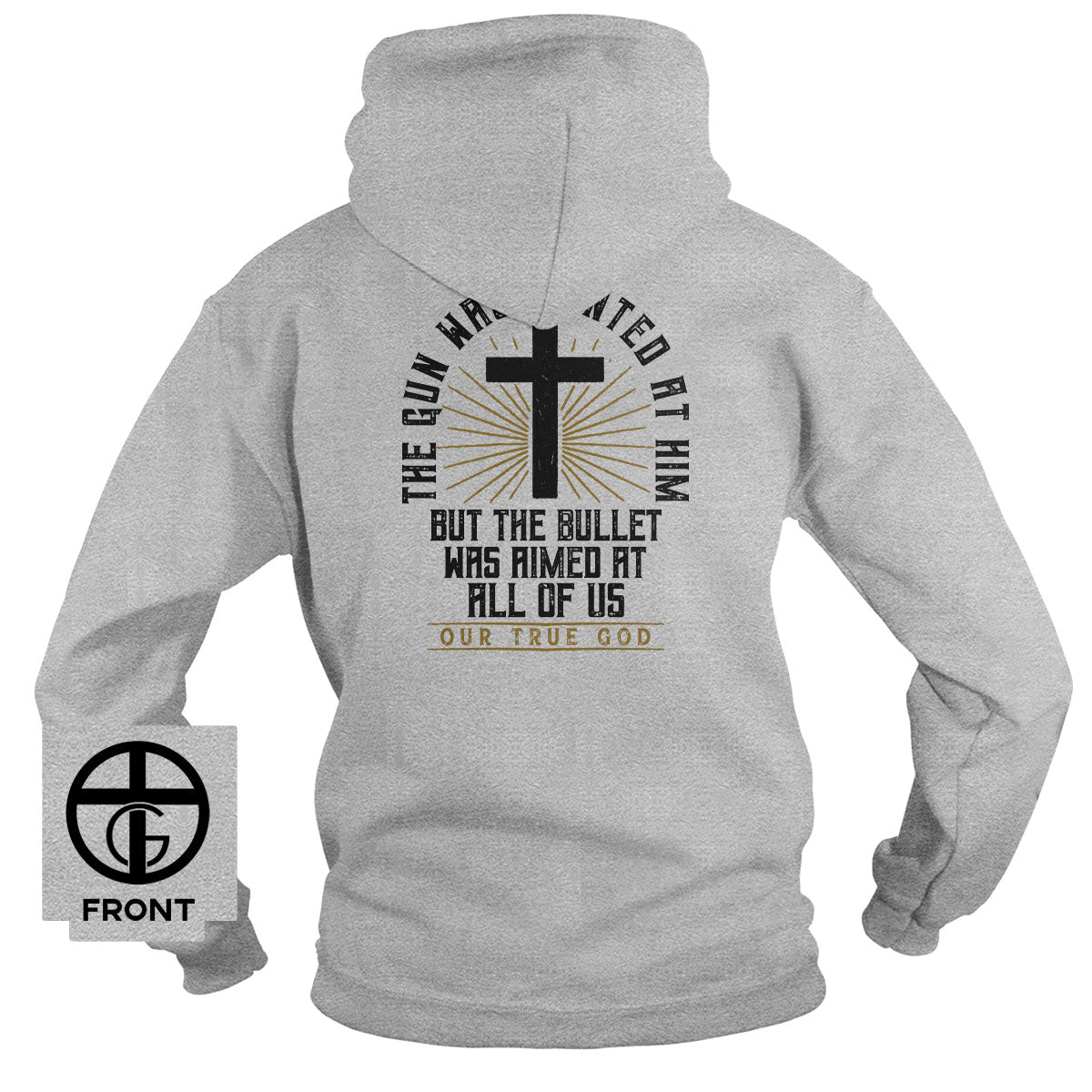 All Of Us Will Rise Together Hoodie - Our True God