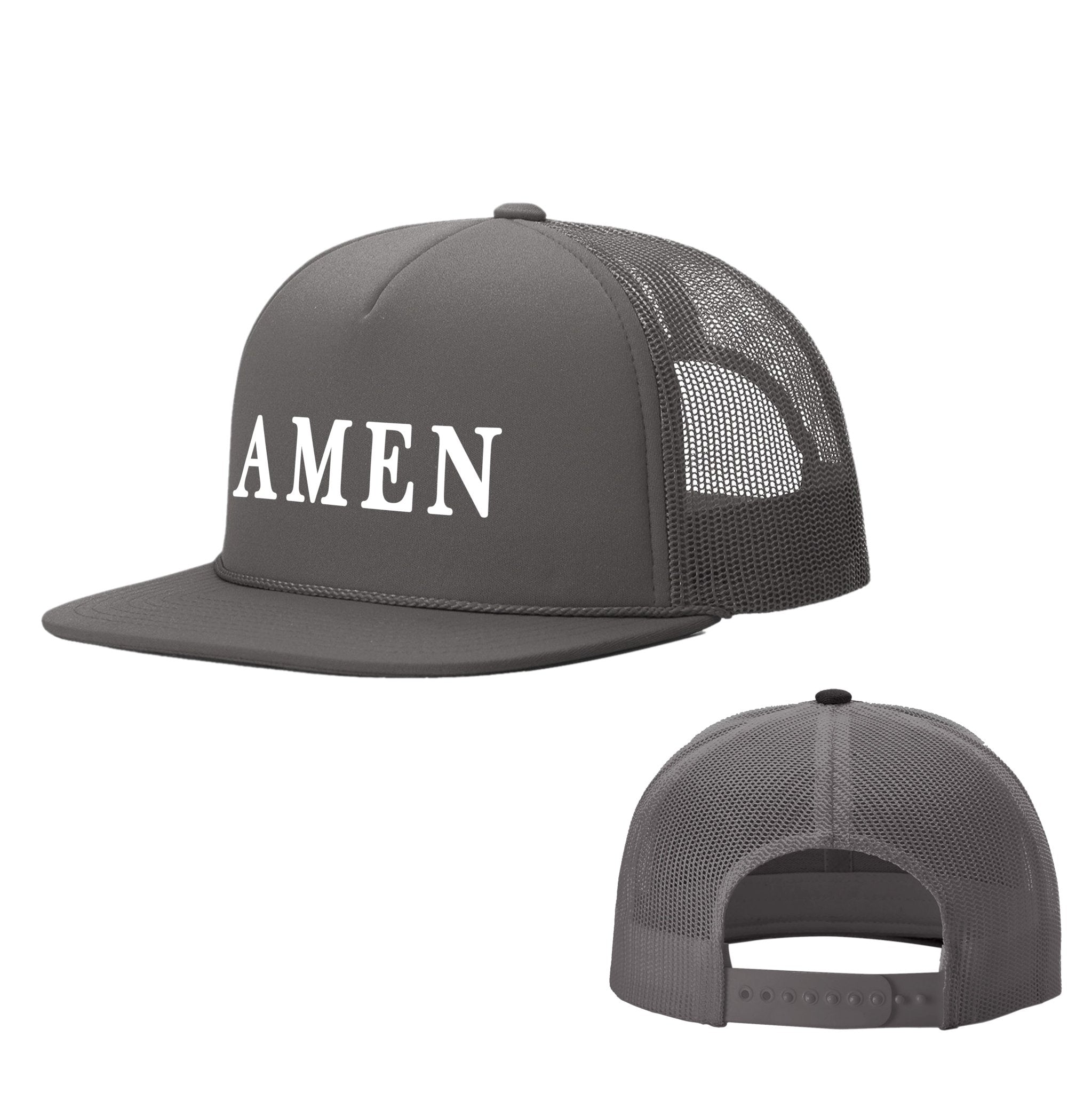 AMEN Foam Trucker Hats - Our True God
