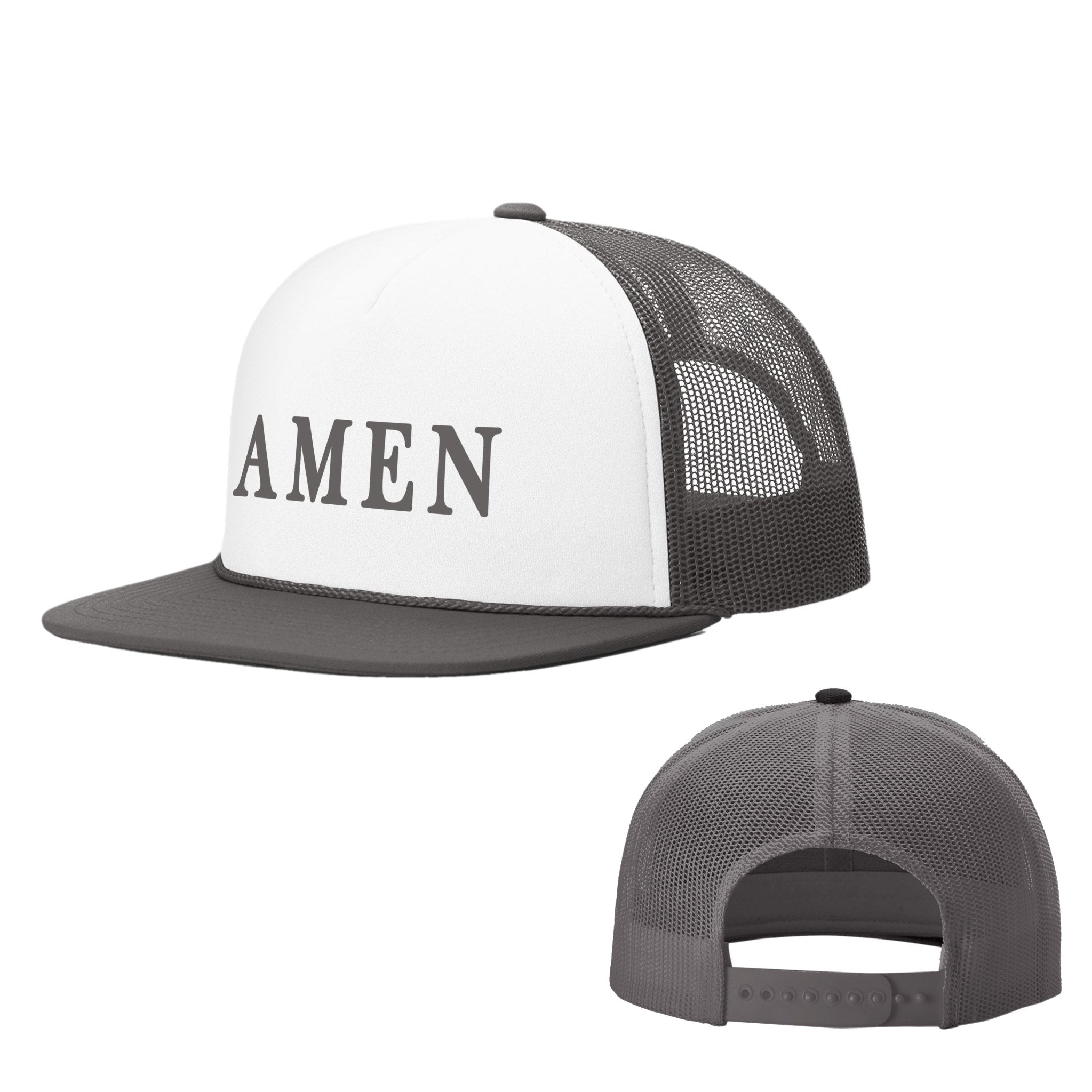 AMEN Foam Trucker Hats - Our True God