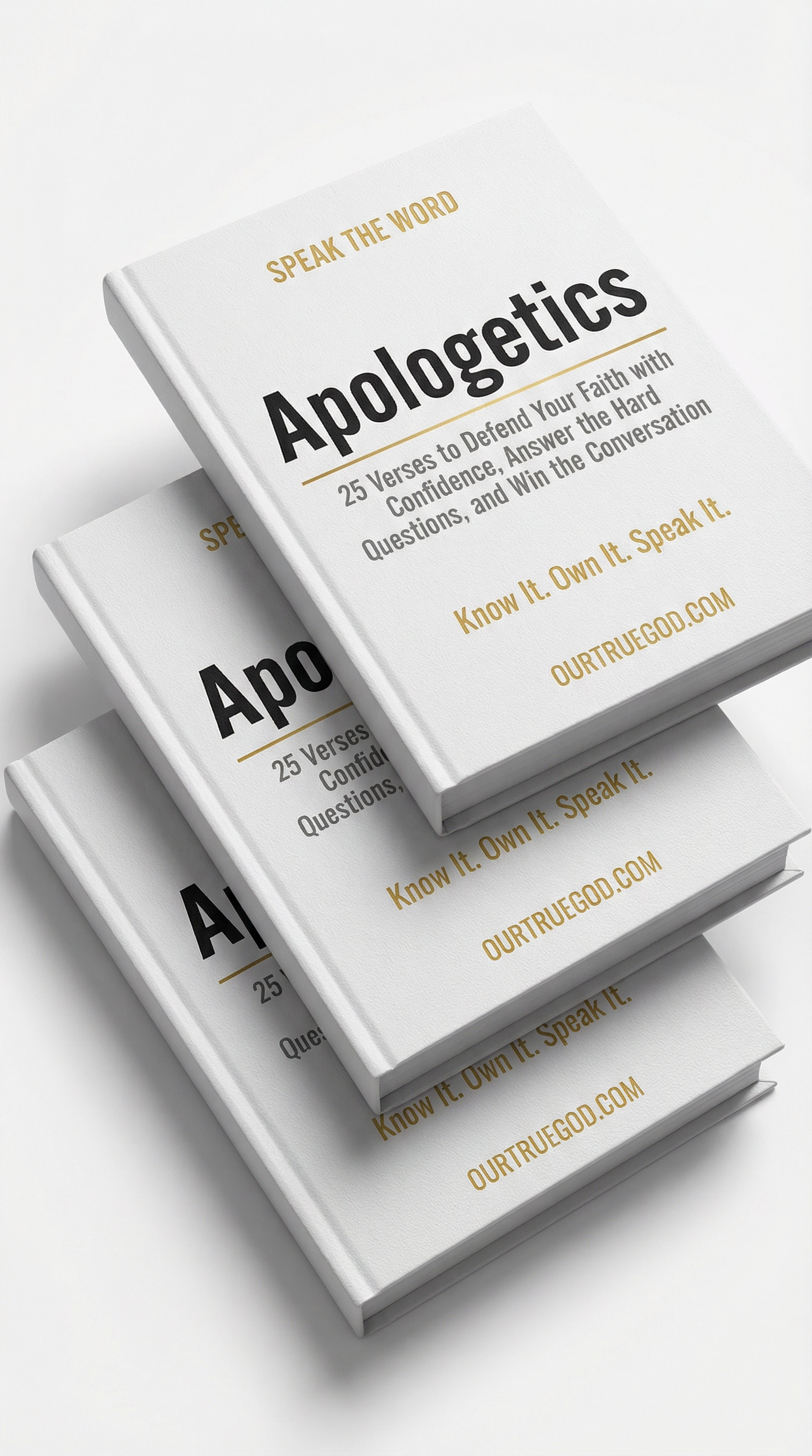 Speak The Word: Apologetics