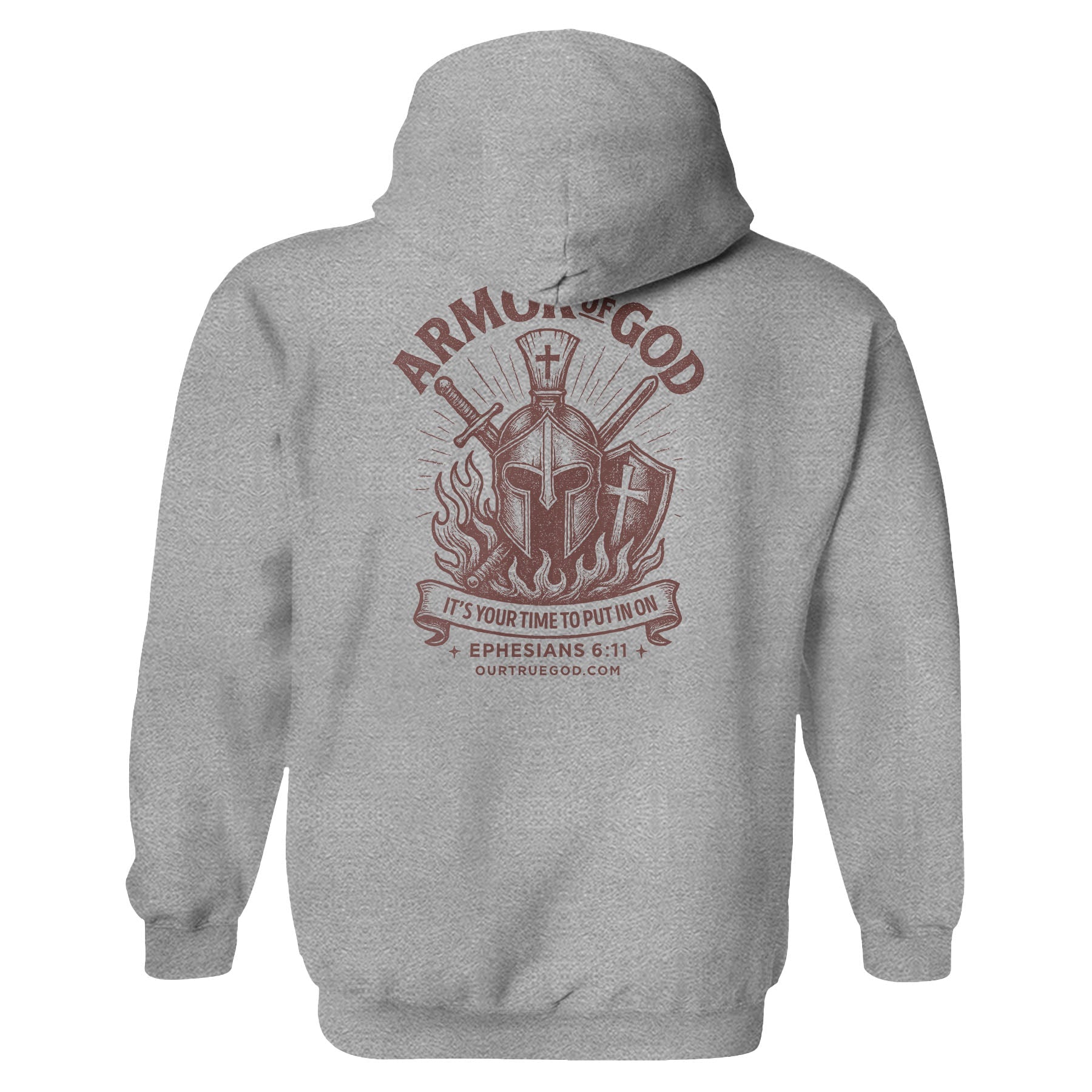 Armor Of God Hoodie - Our True God