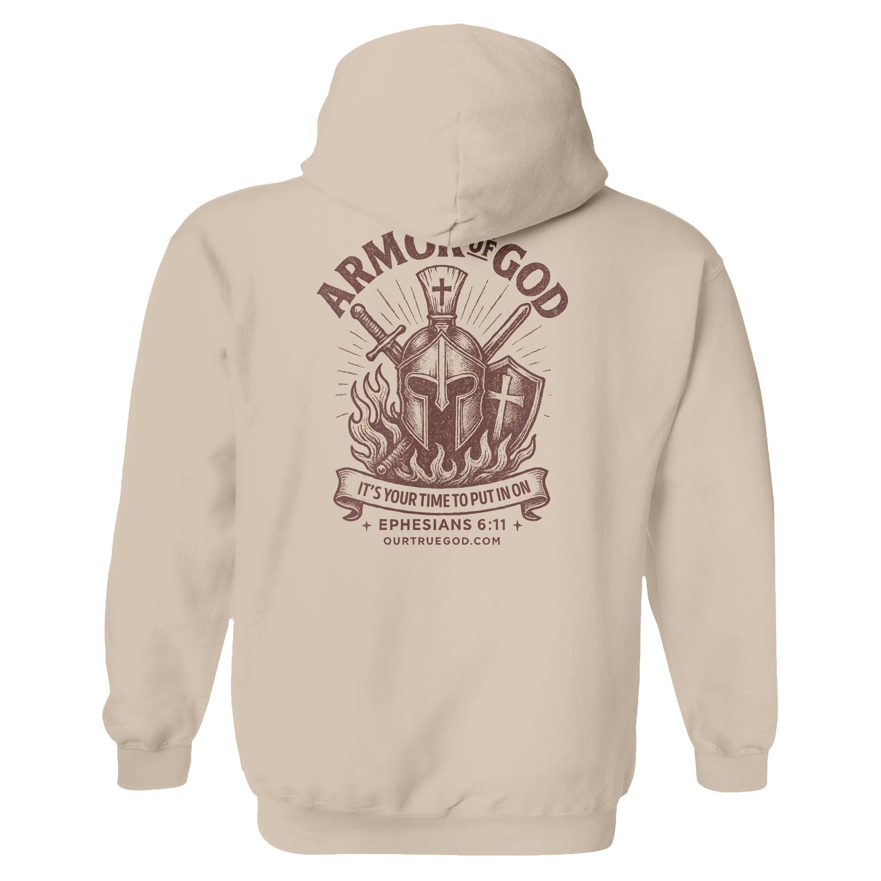 Armor Of God Hoodie - Our True God