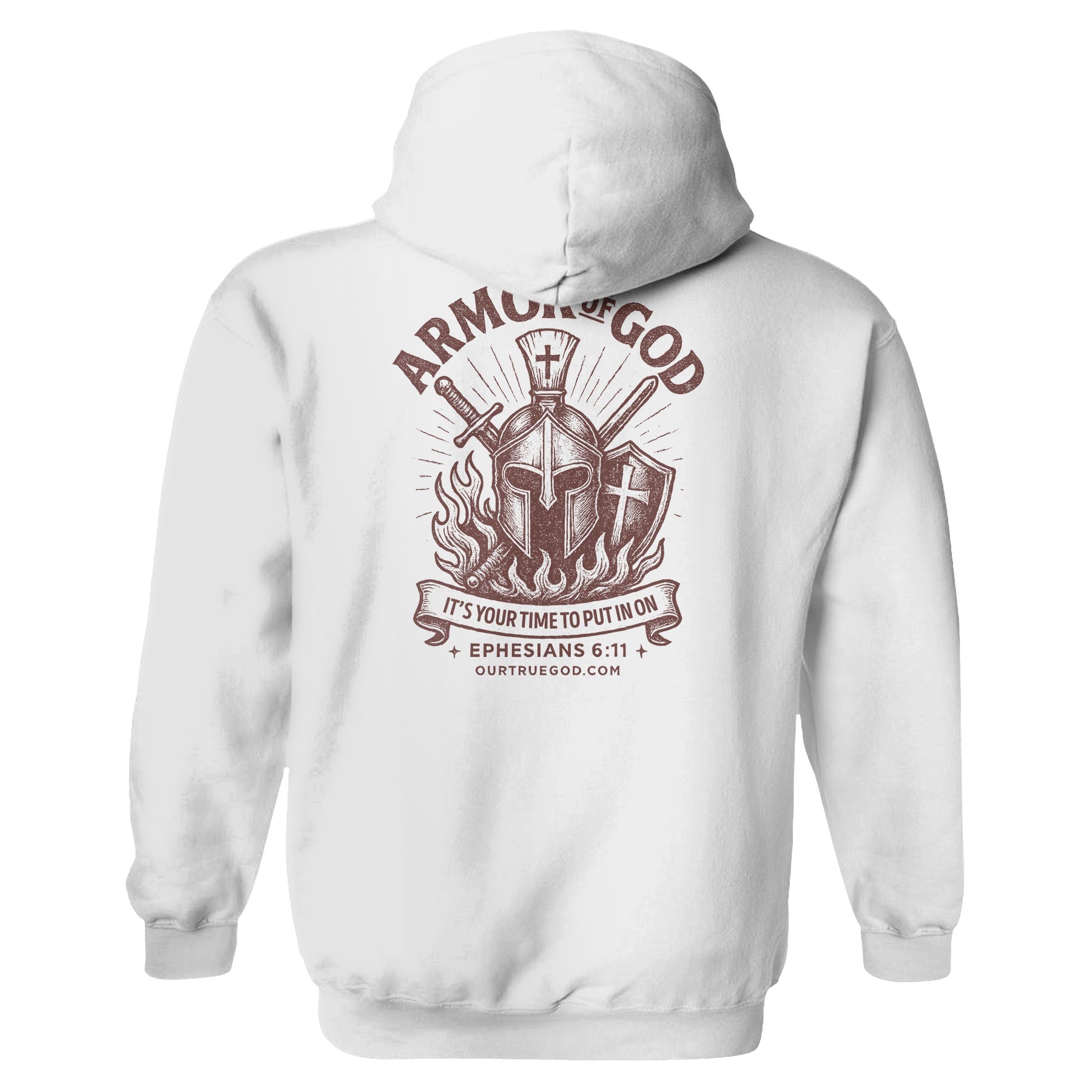 Armor Of God Hoodie - Our True God