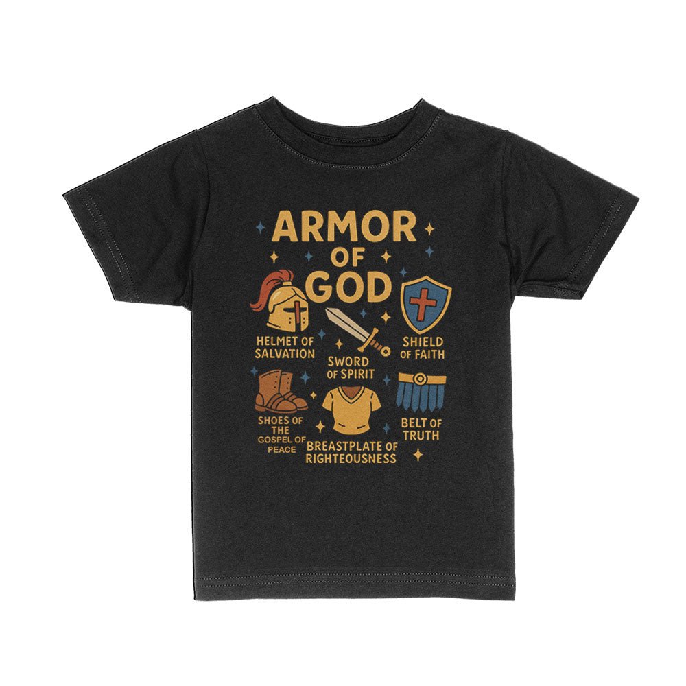 Armor of God Kids Shirts - Our True God