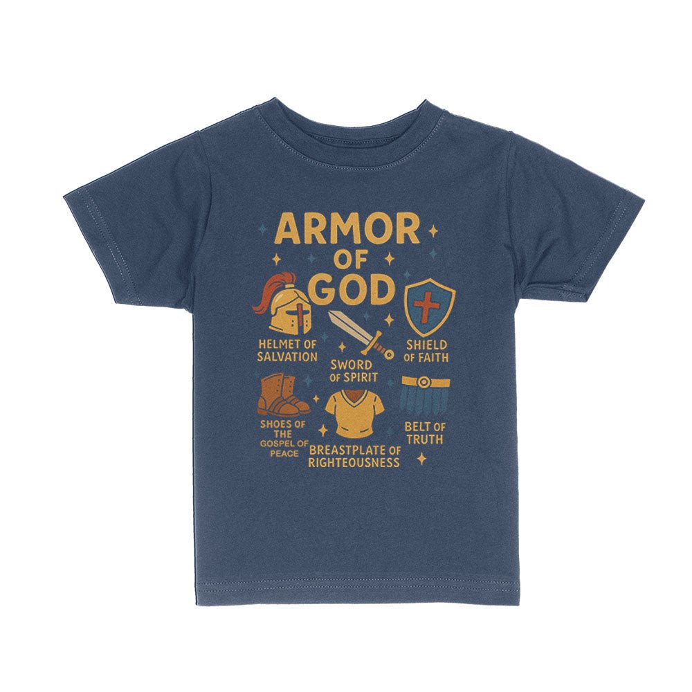 Armor of God Kids Shirts - Our True God