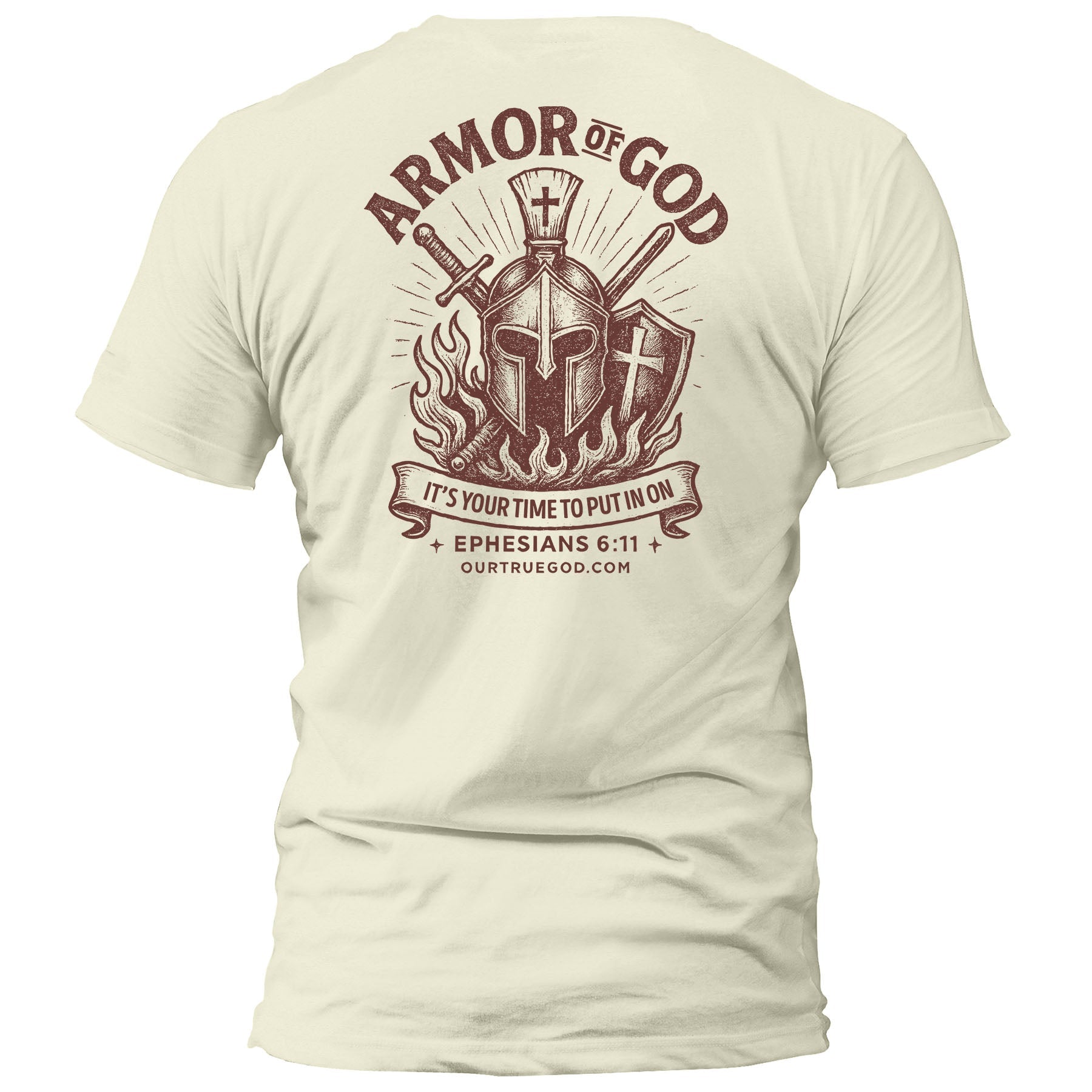 Armor Of God T-Shirt - Our True God