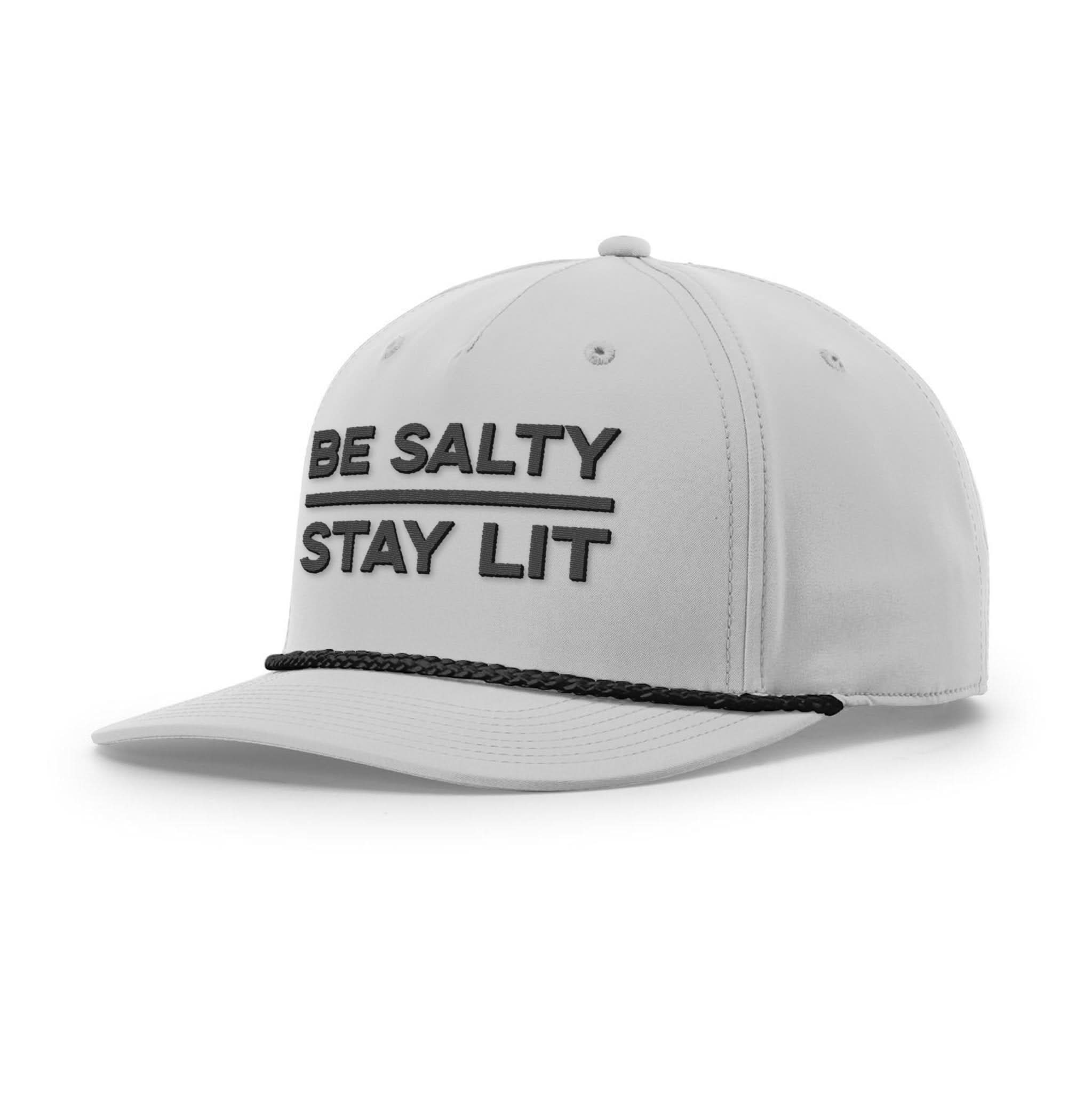 Be Salty - Stay Lit Rope Hats - Our True God