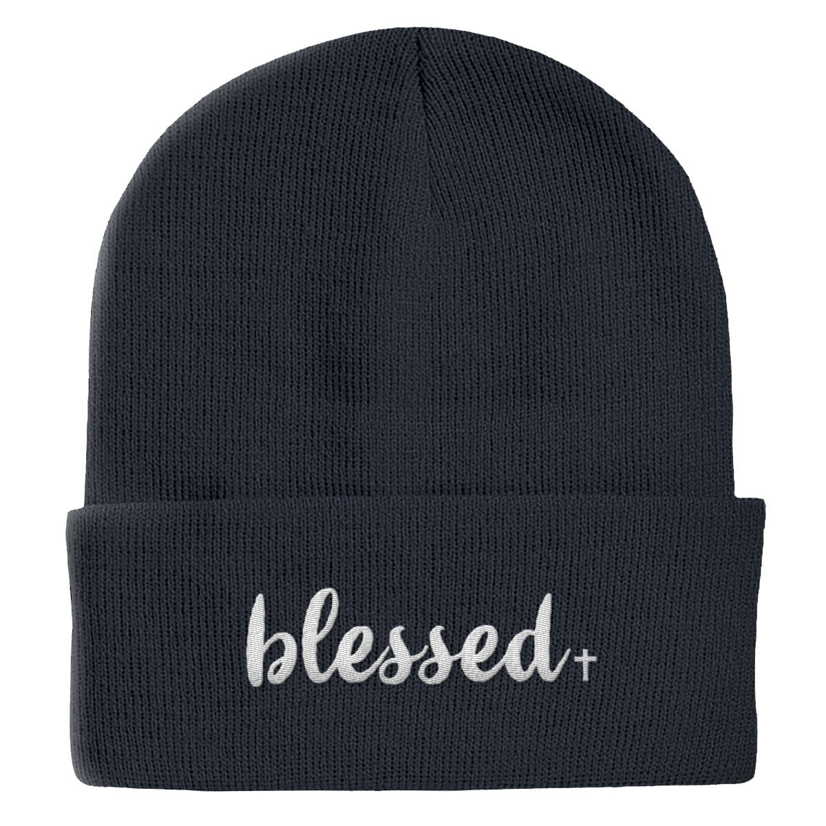 Blessed Cross Beanies - Our True God