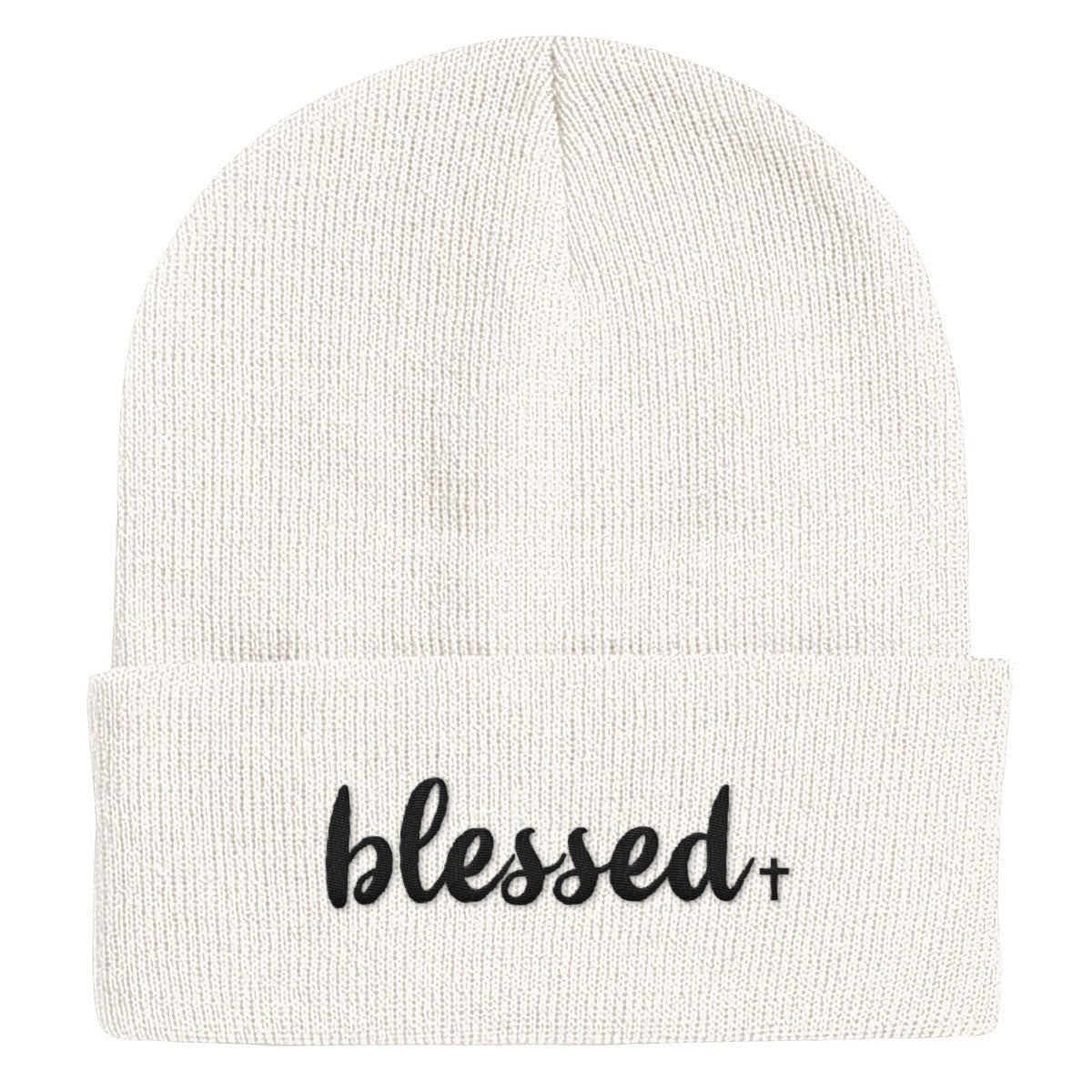 Blessed Cross Beanies - Our True God