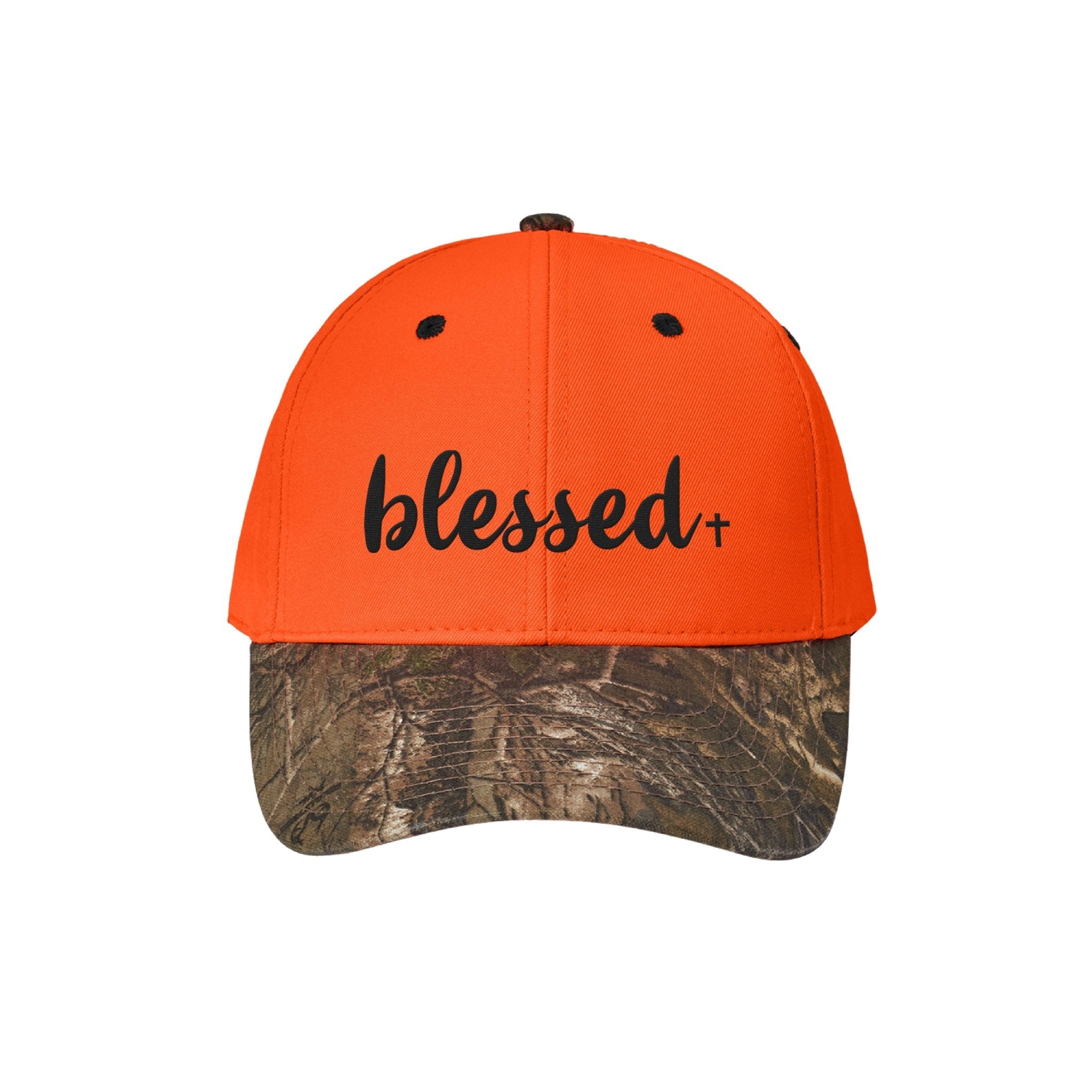 Blessed Cross Realtree® Camo Hunting Hats - Our True God