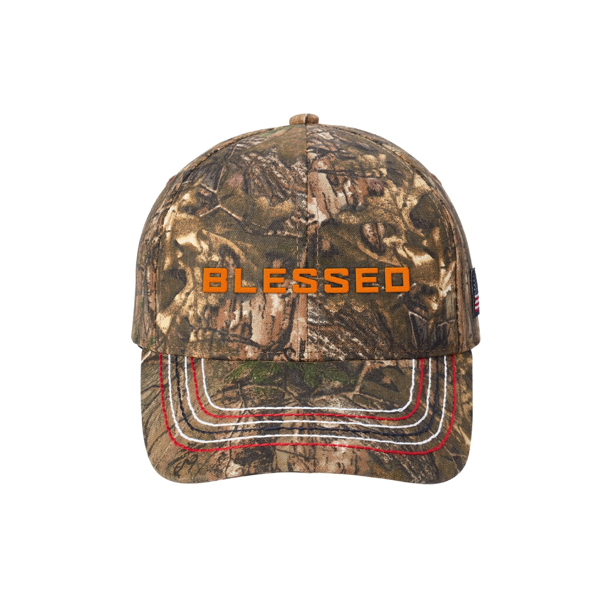 Blessed Realtree® Camo Hunting Hats - Our True God