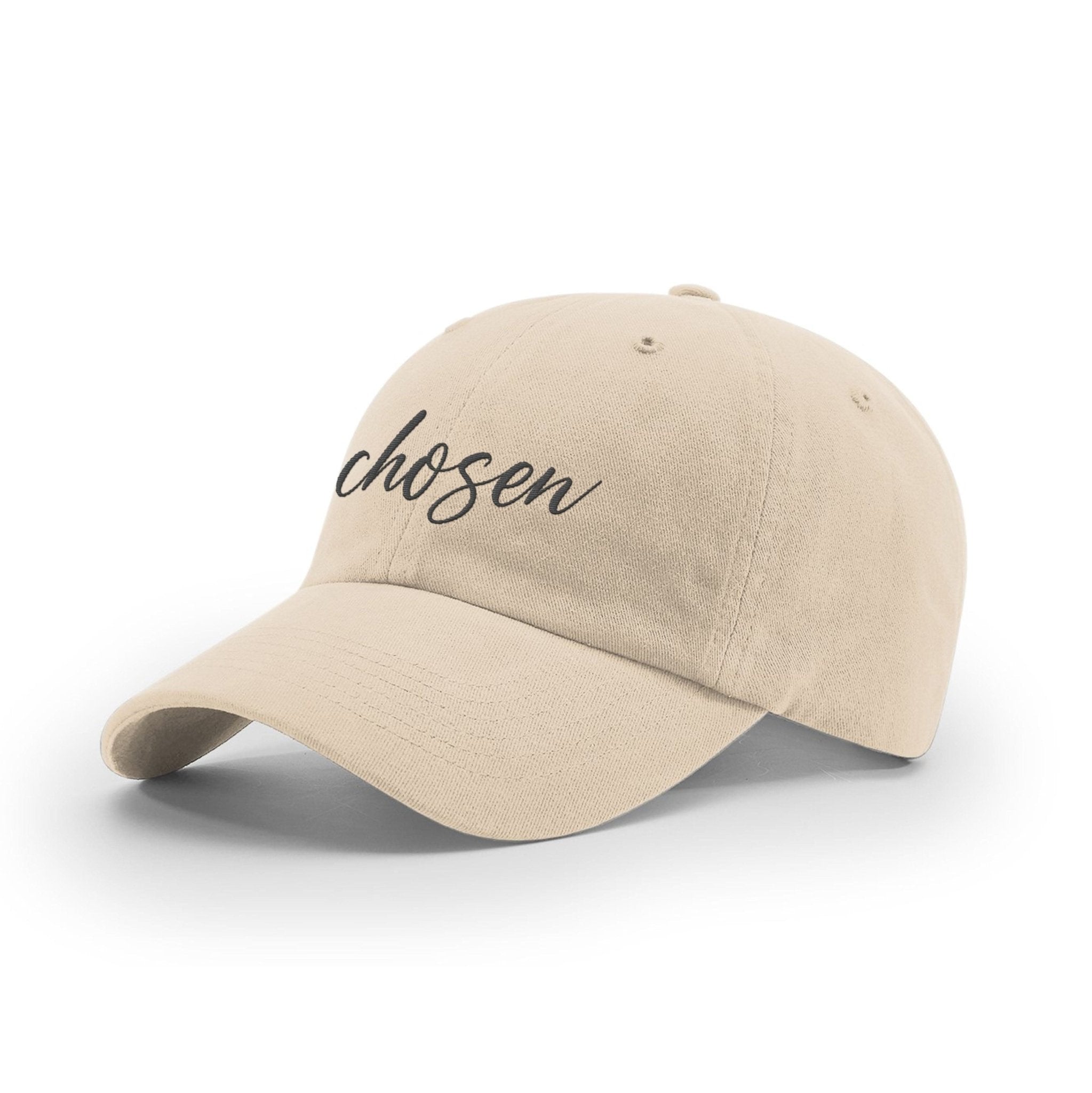 Chosen Mom Hats - Our True God