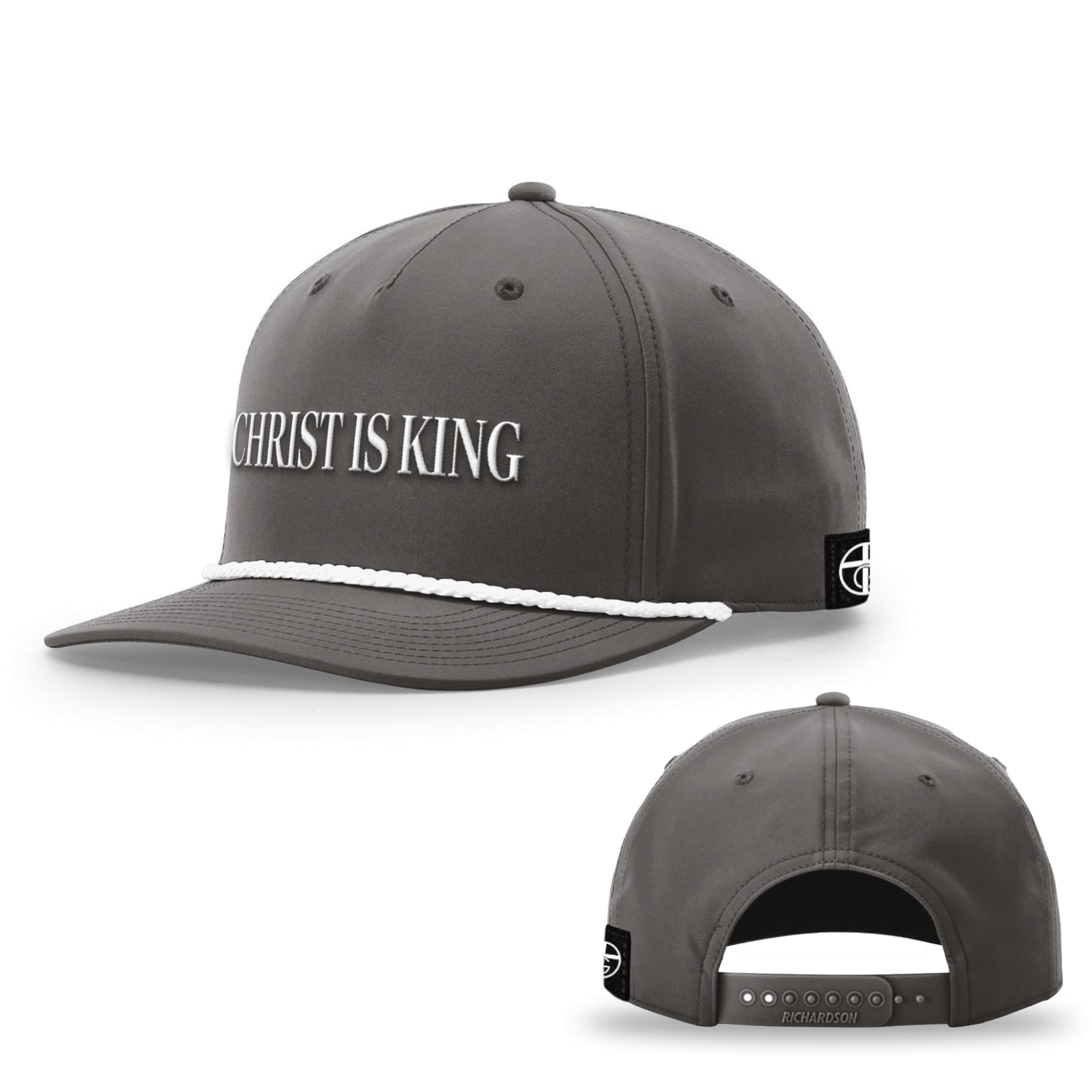 Christ Is King Rope Hats - Our True God