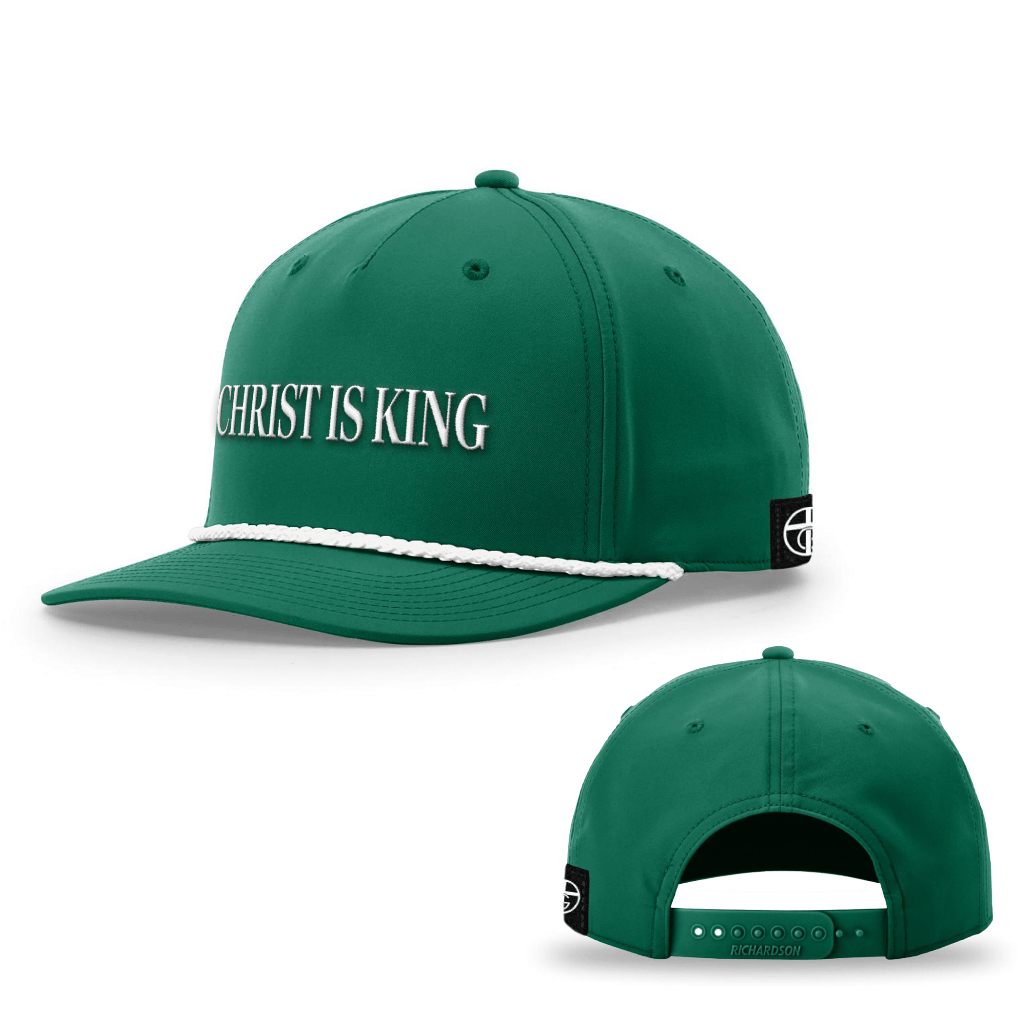 Christ Is King Rope Hats - Our True God