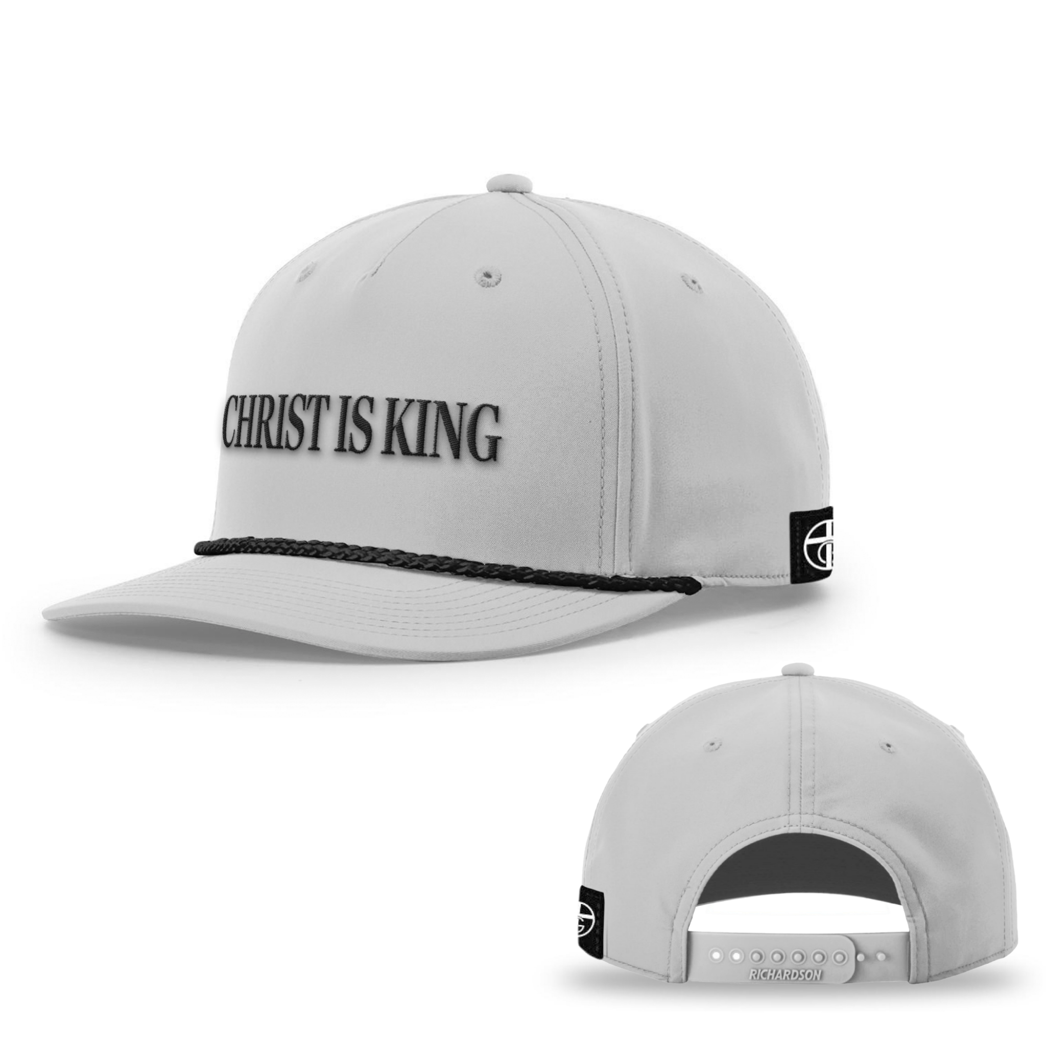 Christ Is King Rope Hats - Our True God
