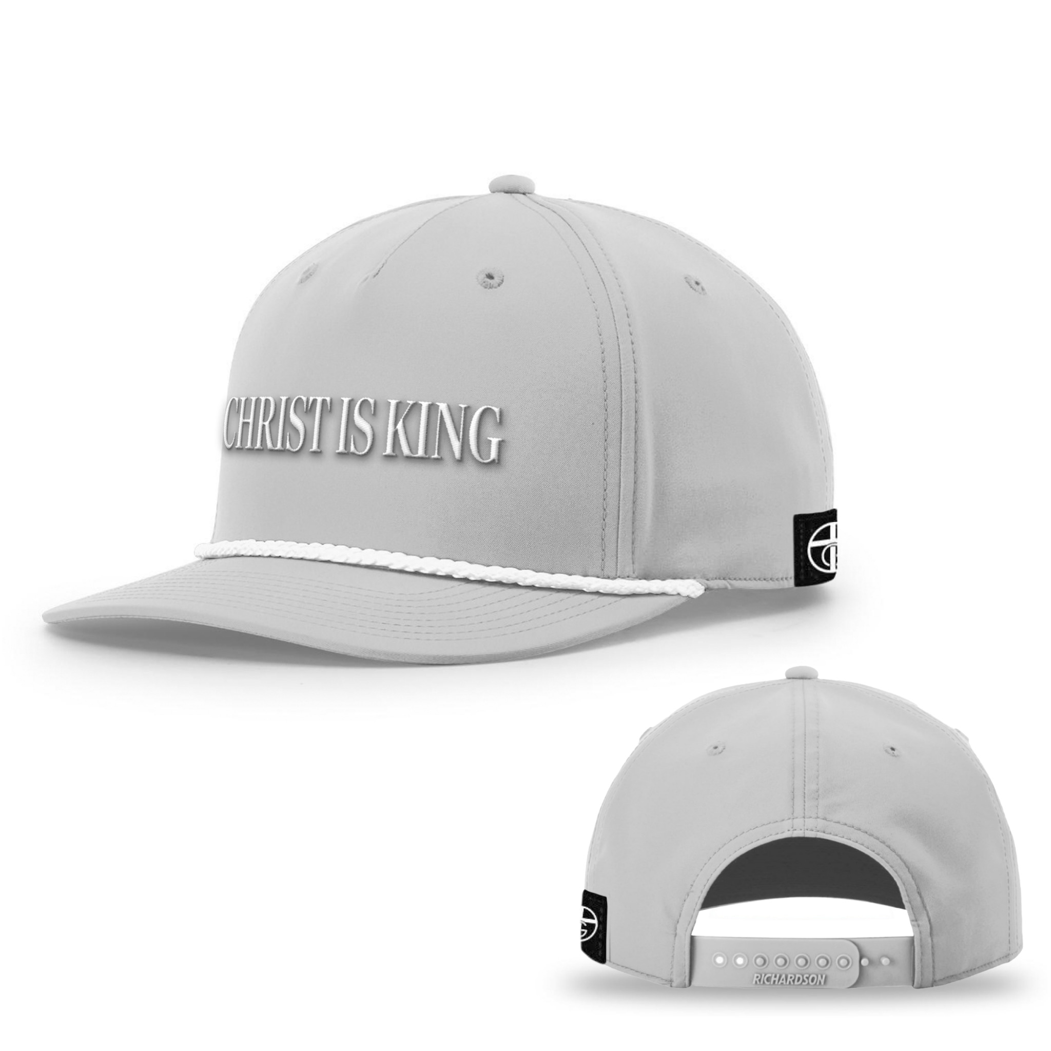 Christ Is King Rope Hats - Our True God